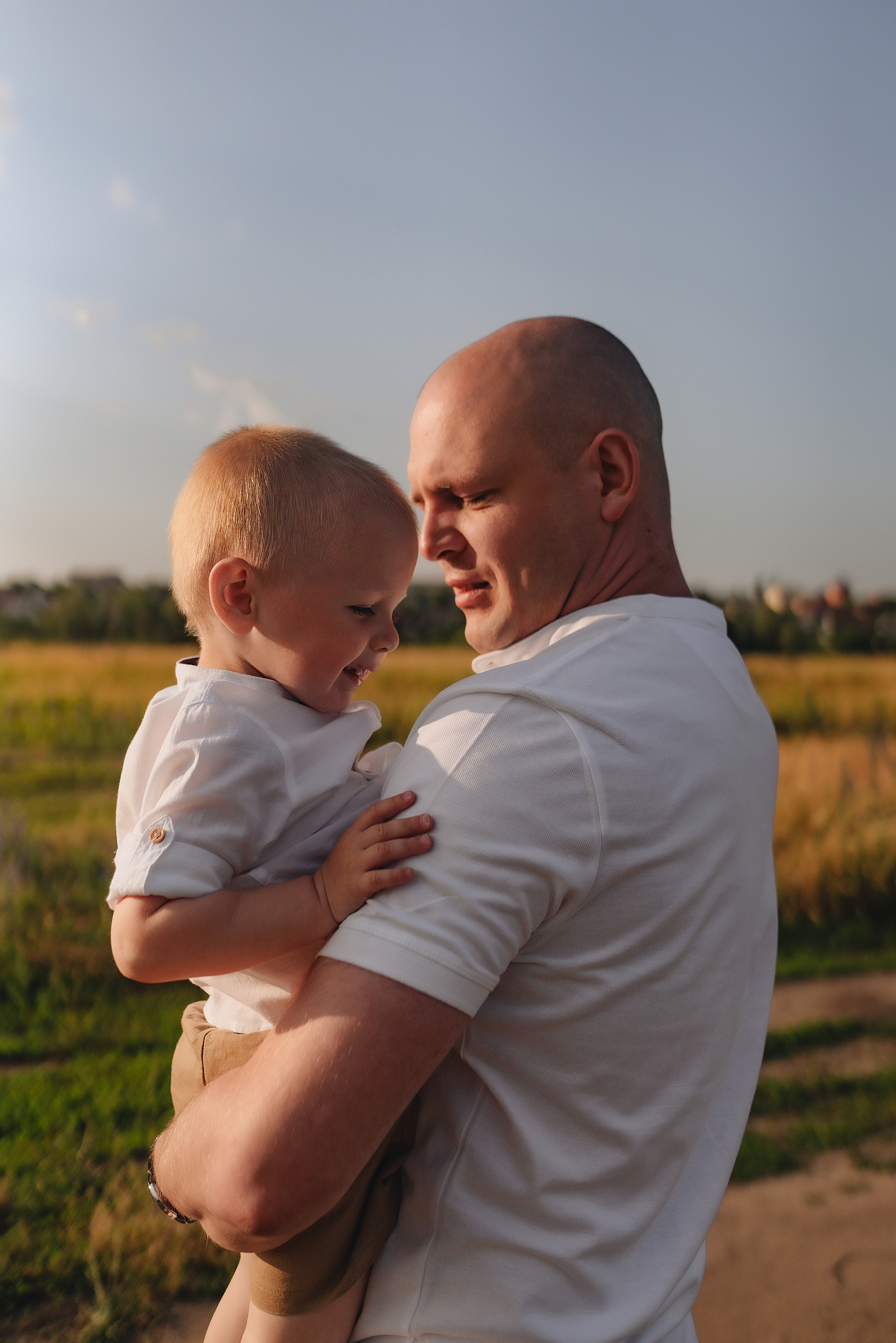 Семейная съемка на закате. Фотограф Карина Шмулёва. Воронеж и область