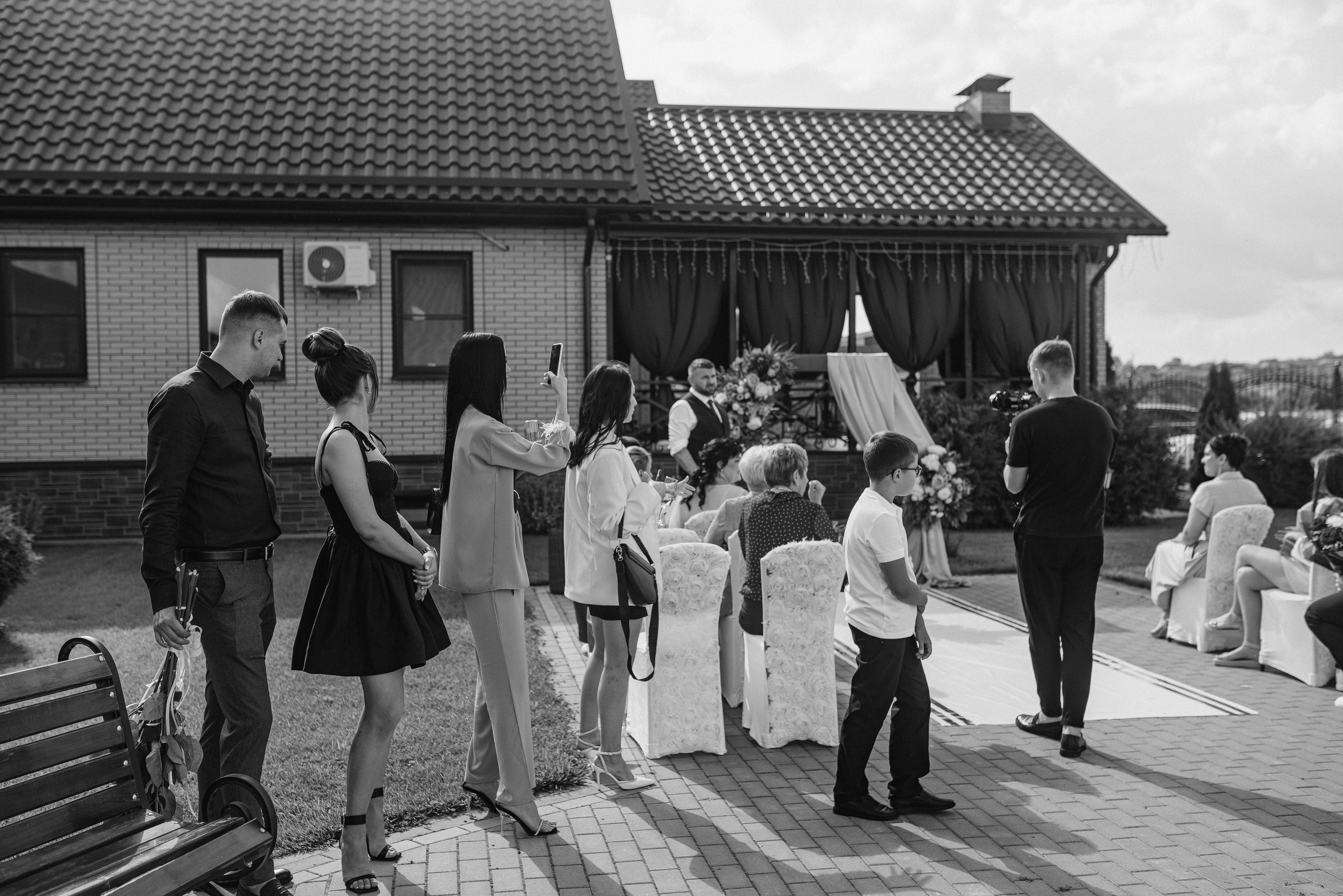 Ирина и Иван | Черно-белая серия. Фотограф Карина Шмулёва. Воронеж и область