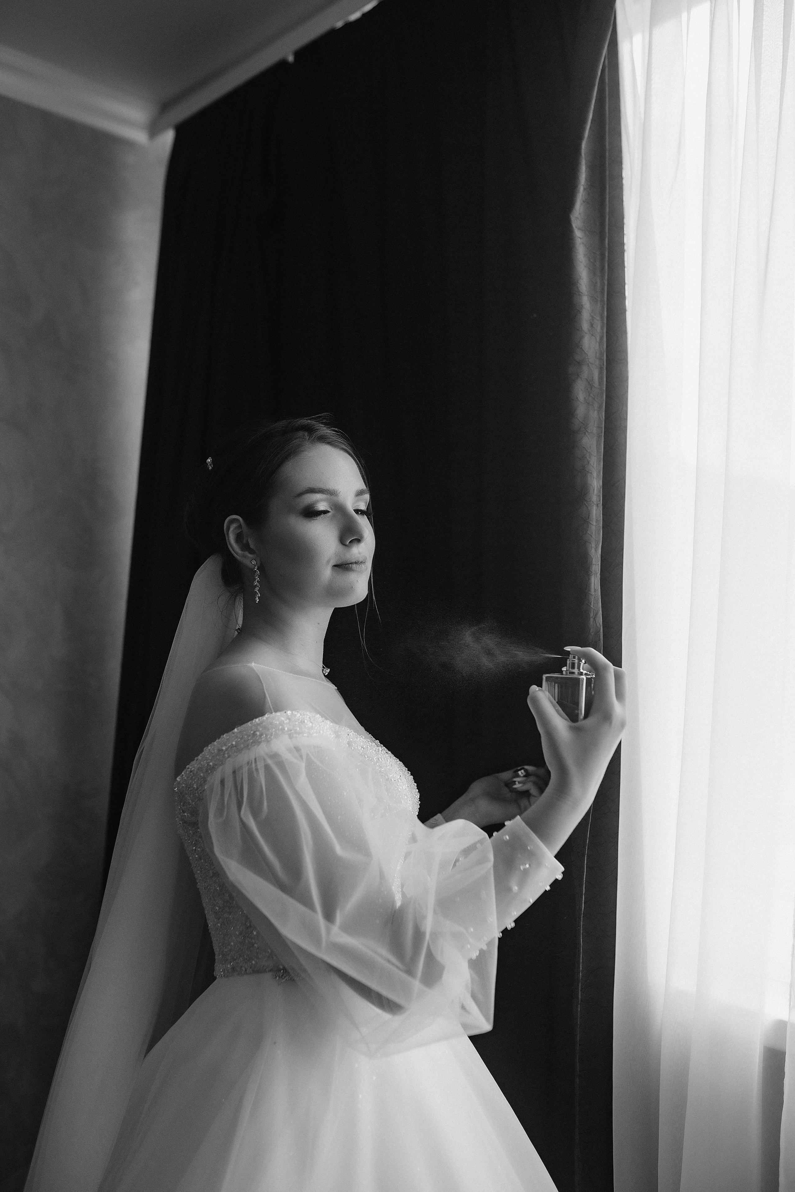 Ирина и Иван | Черно-белая серия. Фотограф Карина Шмулёва. Воронеж и область