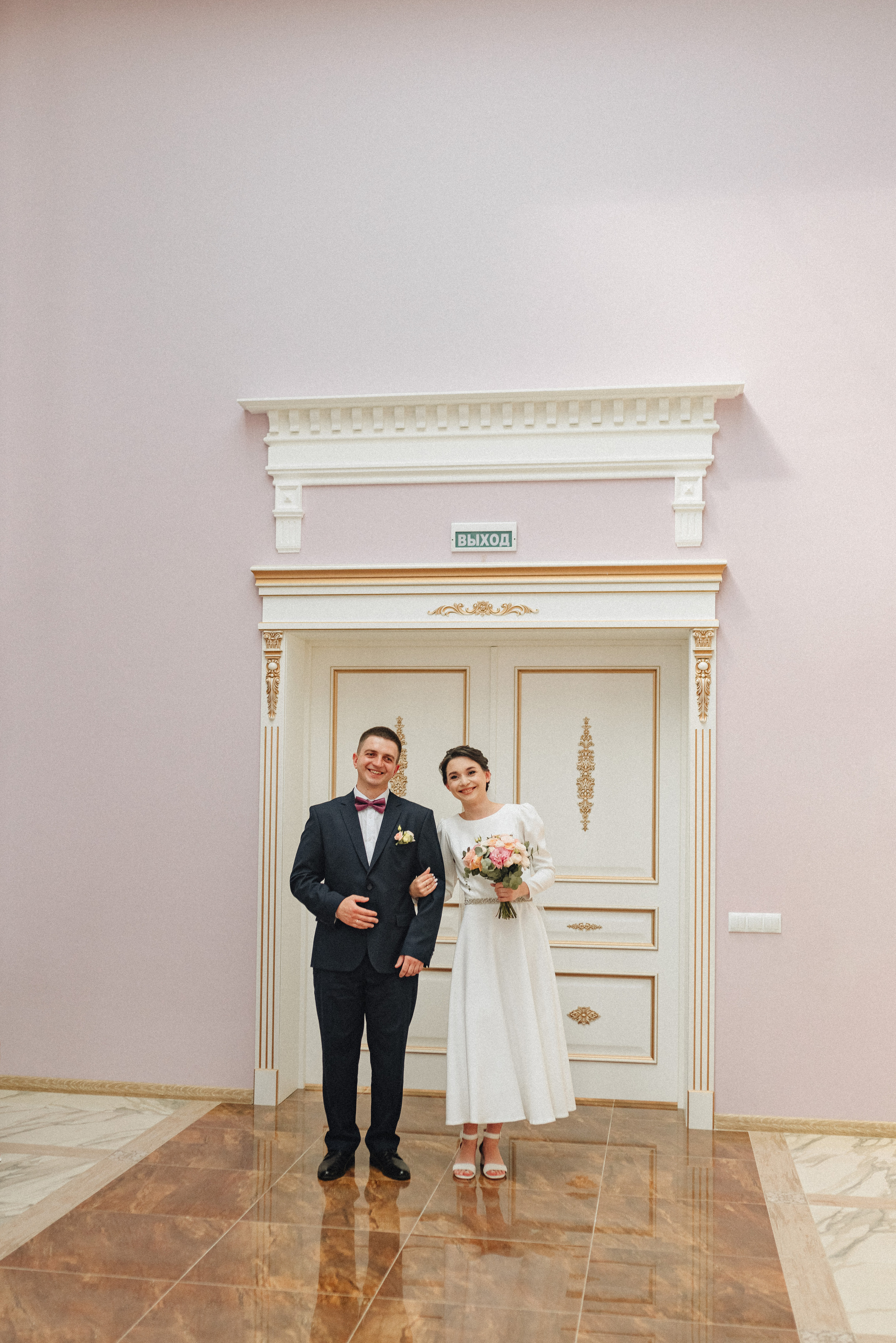 Дарья и Алексей | Свадебная съемка в г. Бобров. Фотограф Карина Шмулёва. Воронеж и область