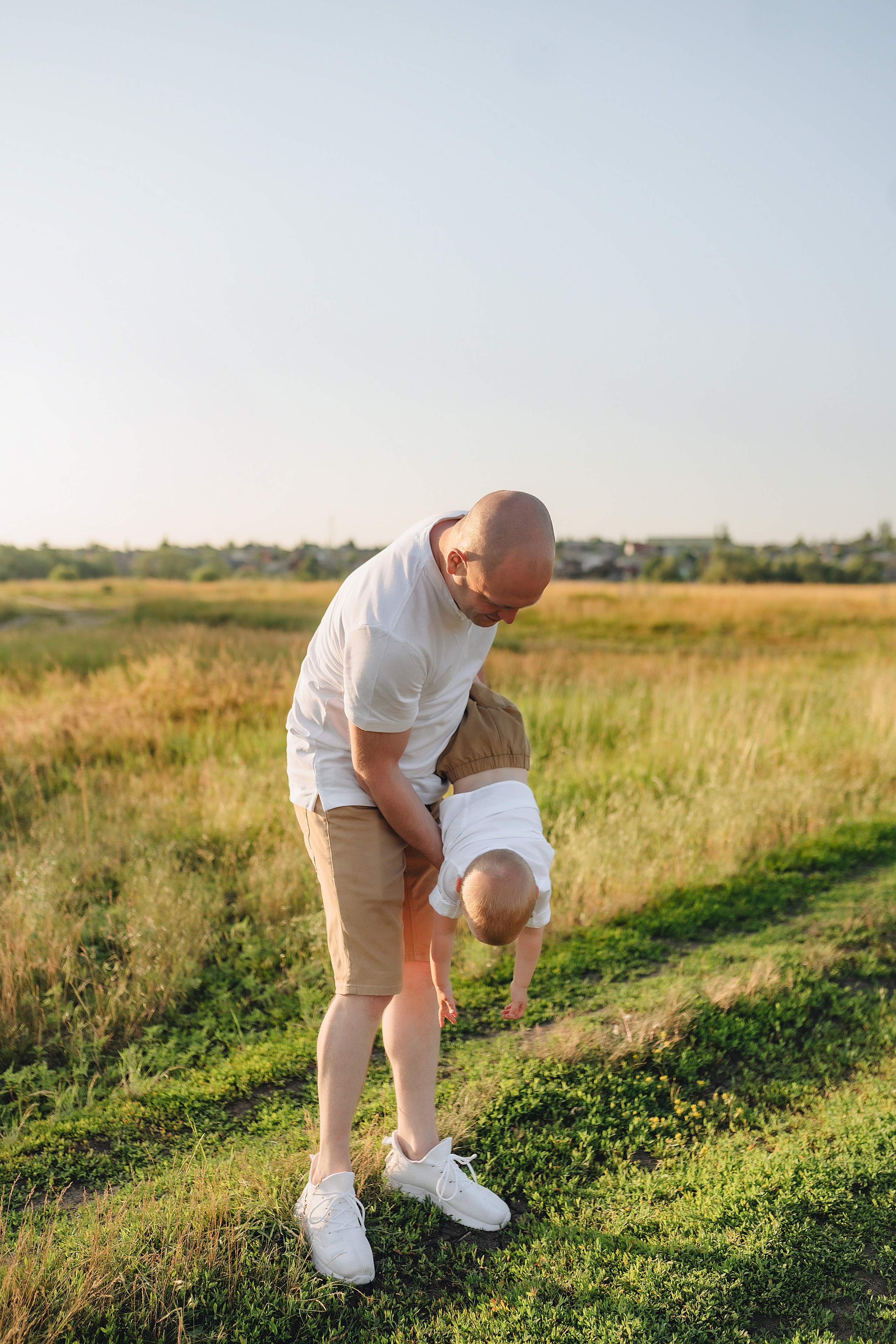 Семейная съемка на закате. Фотограф Карина Шмулёва. Воронеж и область