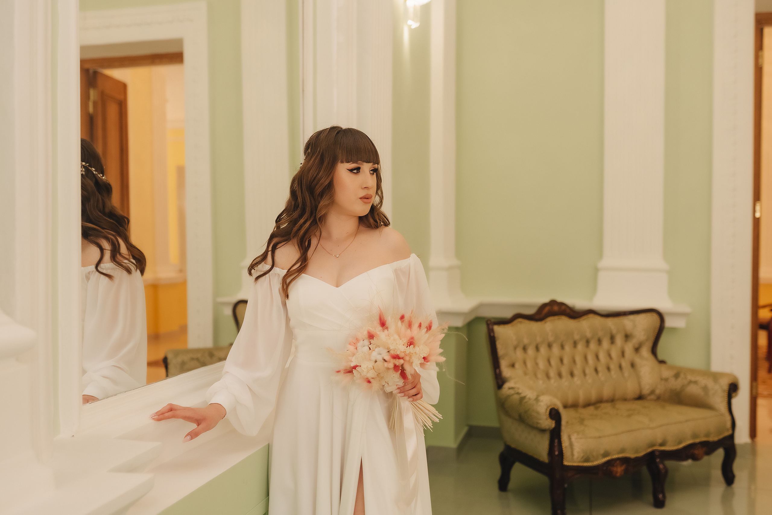 Диана и Максим. Фотограф Карина Шмулёва. Воронеж и область