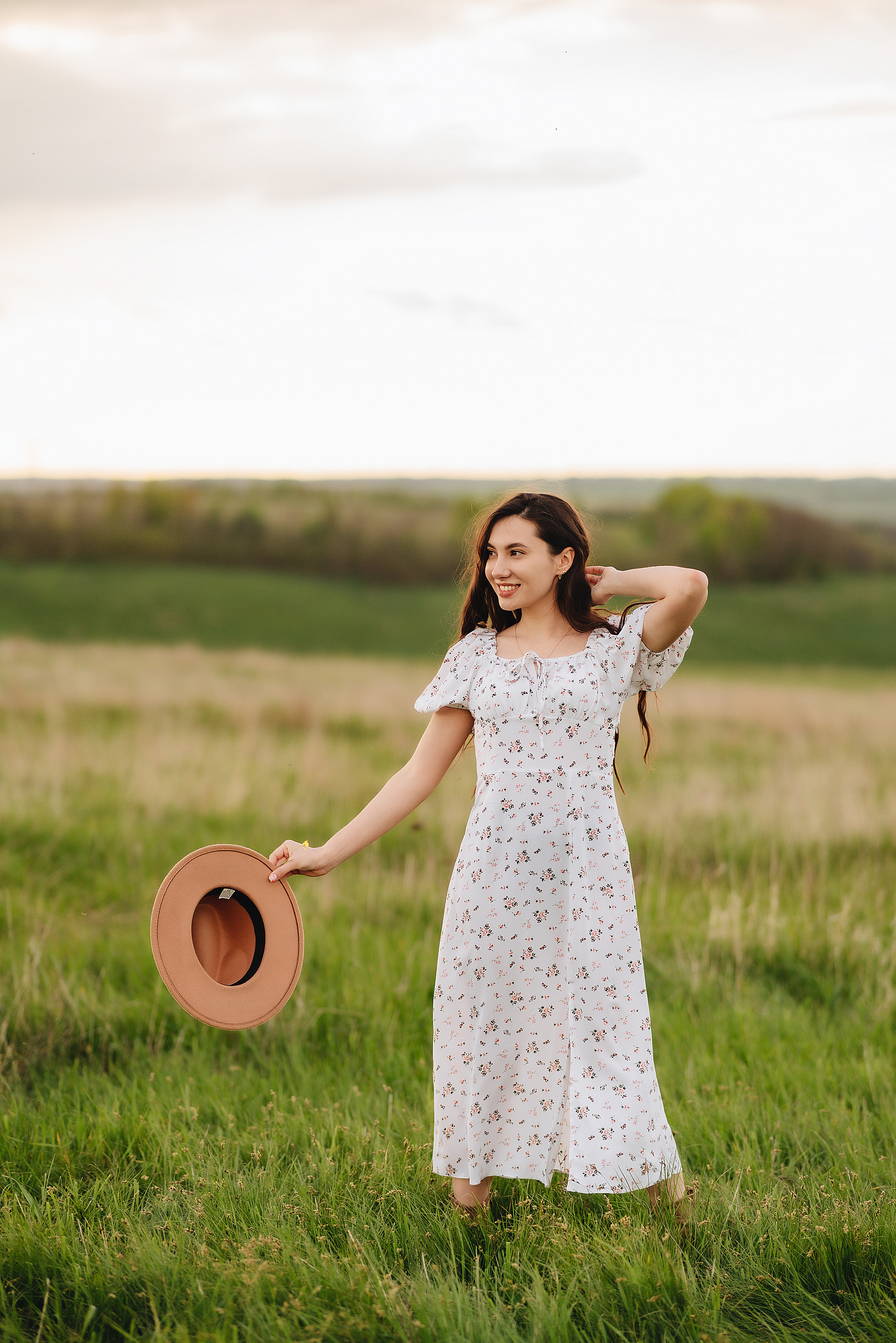 Анна | Съемка в деревенском стиле. Фотограф Карина Шмулёва. Воронеж и область
