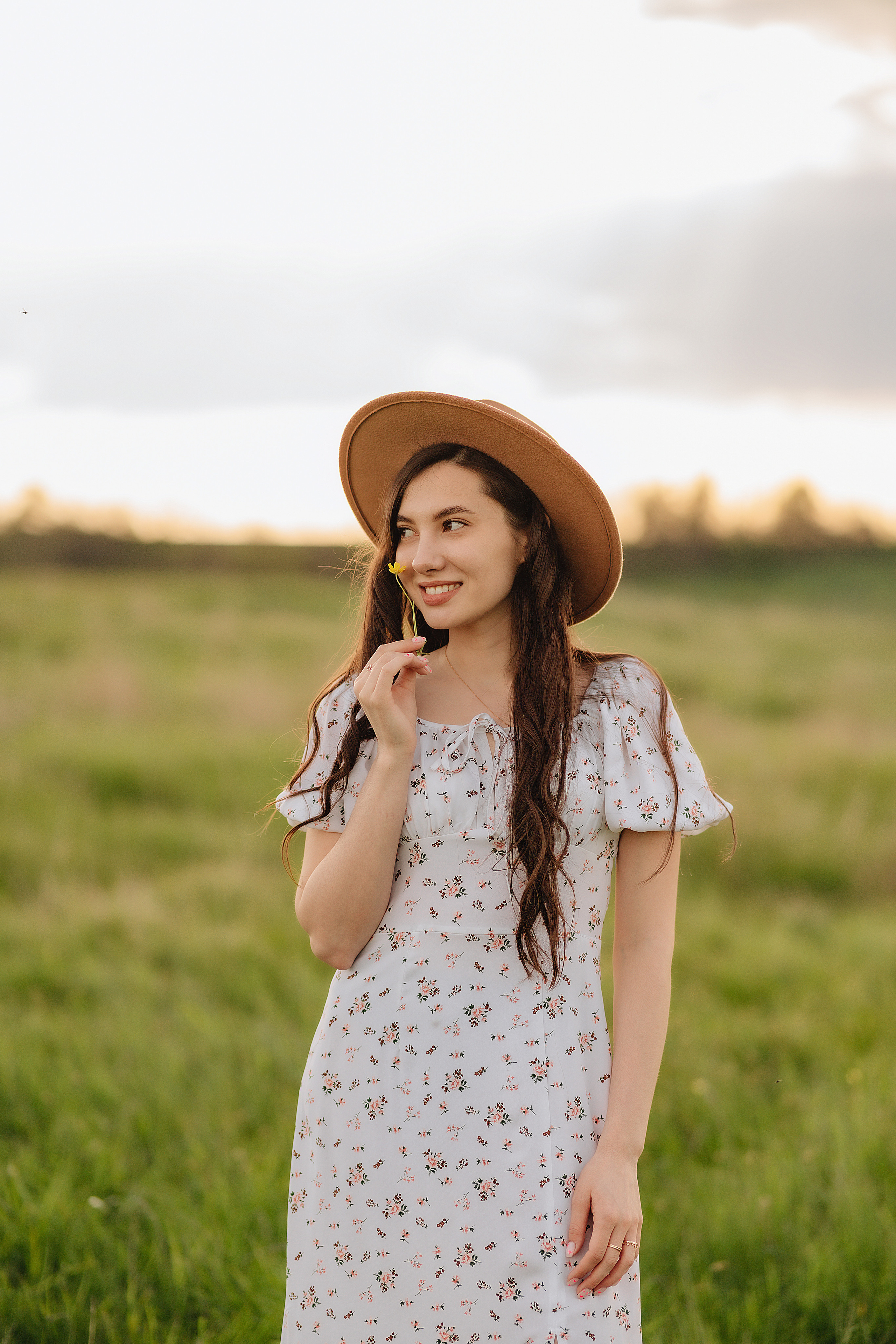 Анна | Съемка в деревенском стиле. Фотограф Карина Шмулёва. Воронеж и область