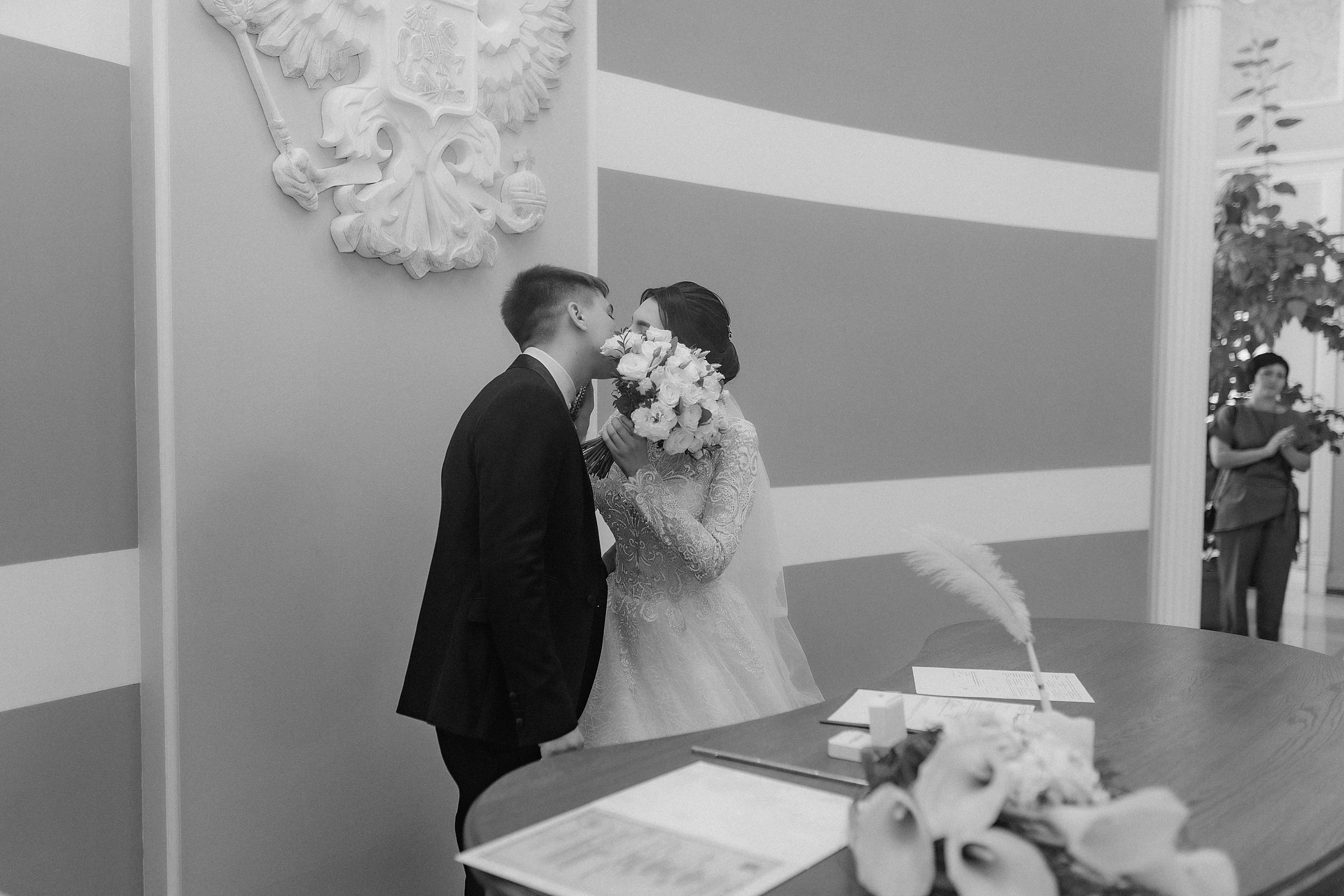 Анастасия и Сергей. Фотограф Карина Шмулёва. Воронеж и область