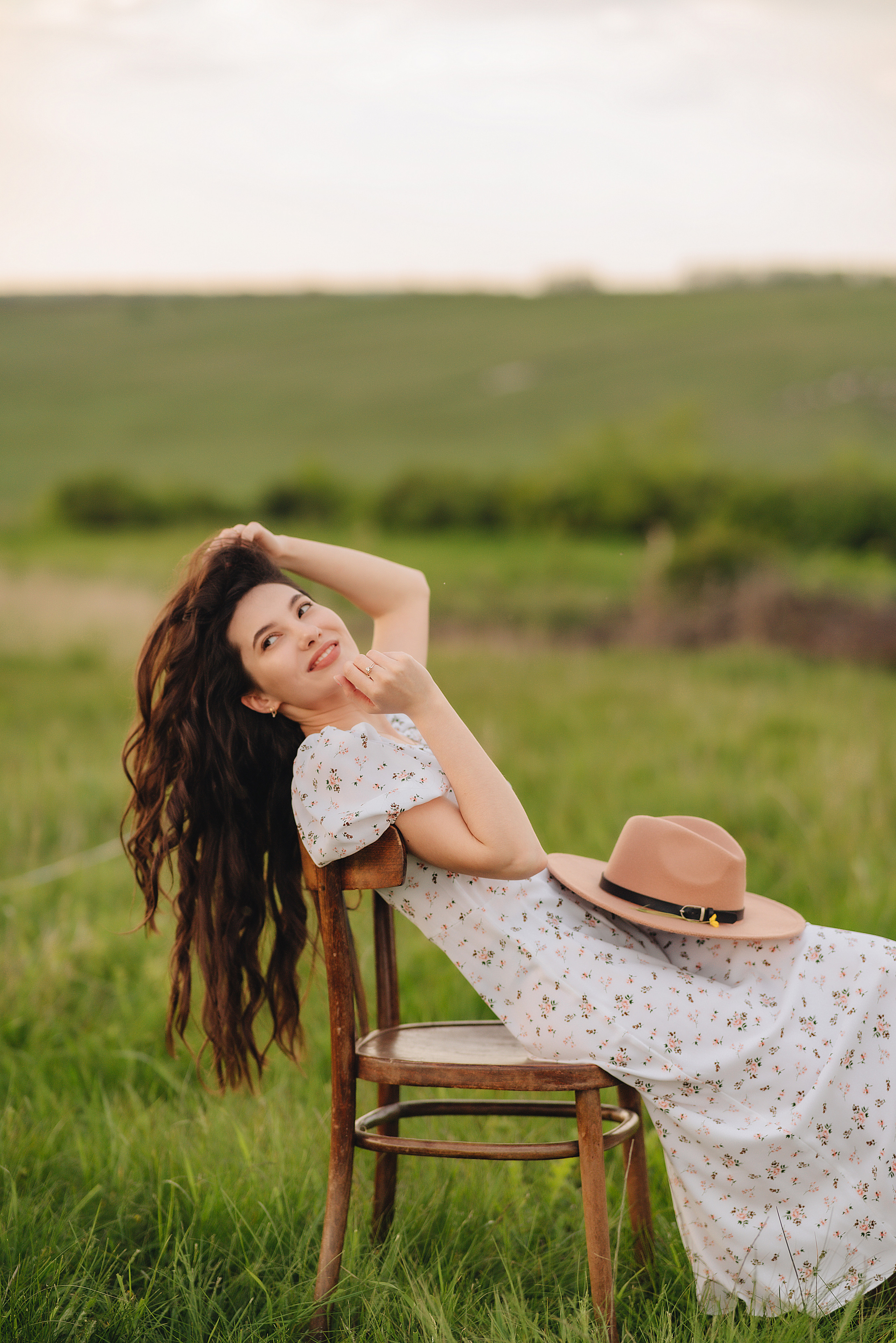 Анна | Съемка в деревенском стиле. Фотограф Карина Шмулёва. Воронеж и область
