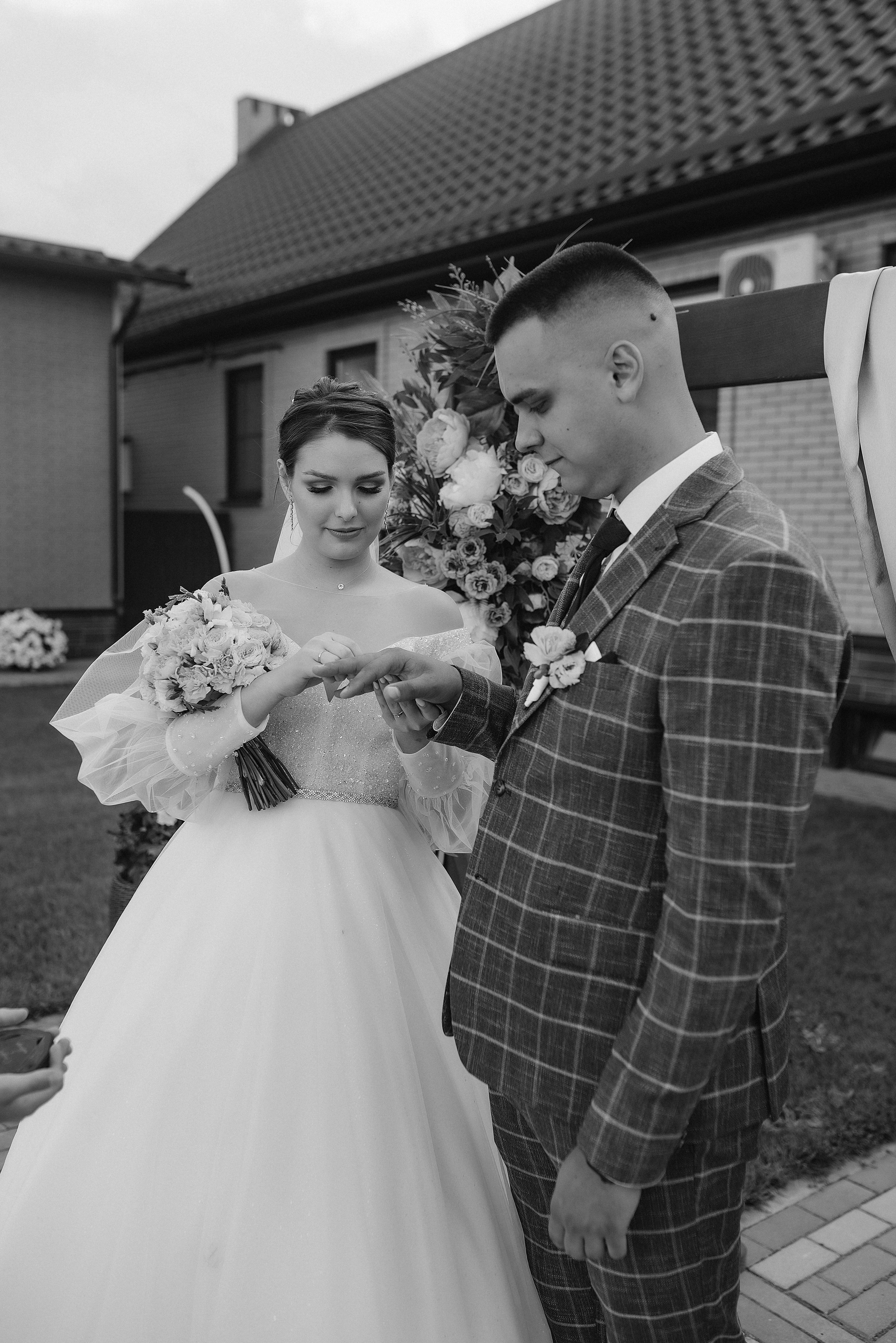 Ирина и Иван | Черно-белая серия. Фотограф Карина Шмулёва. Воронеж и область