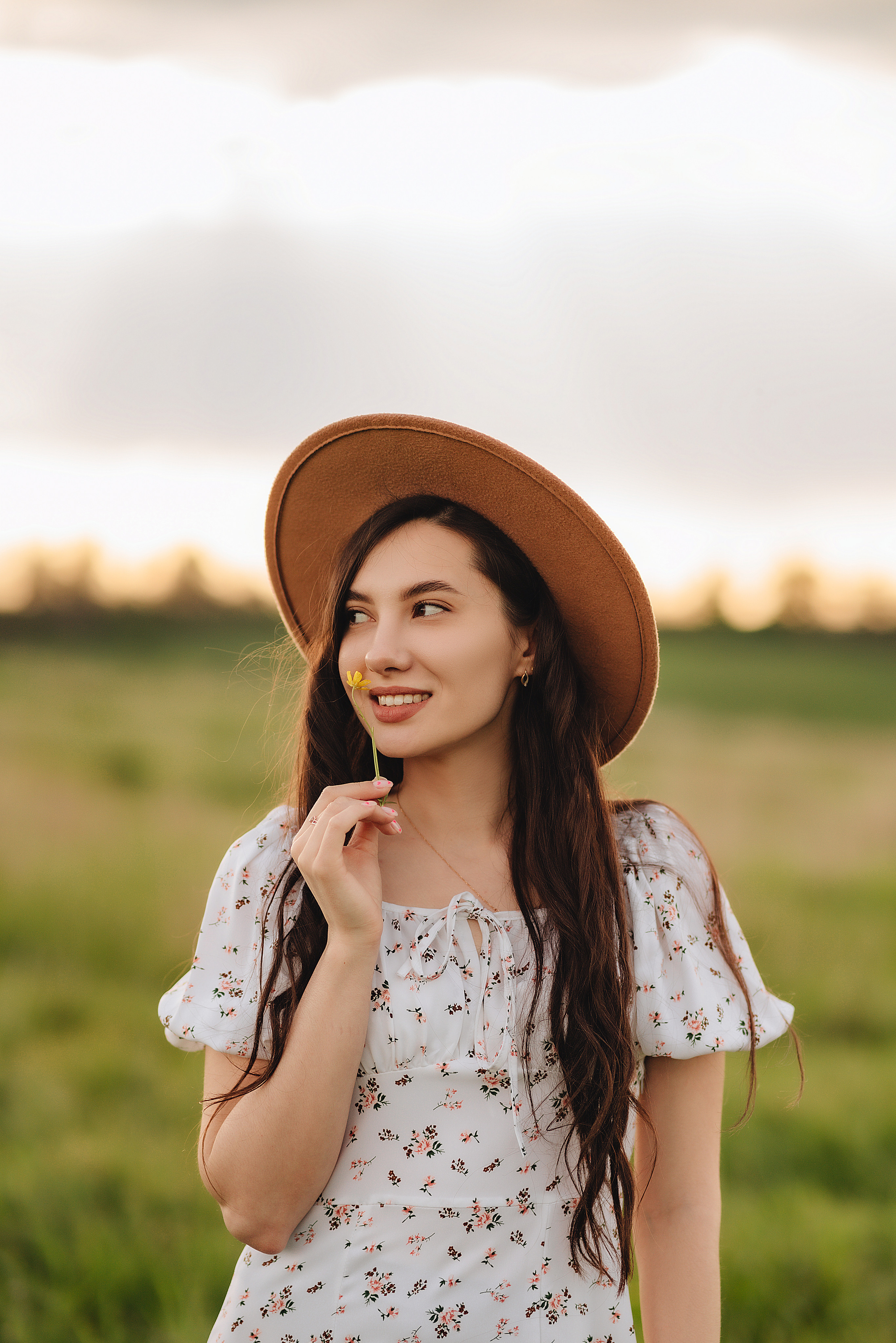 Анна | Съемка в деревенском стиле. Фотограф Карина Шмулёва. Воронеж и область