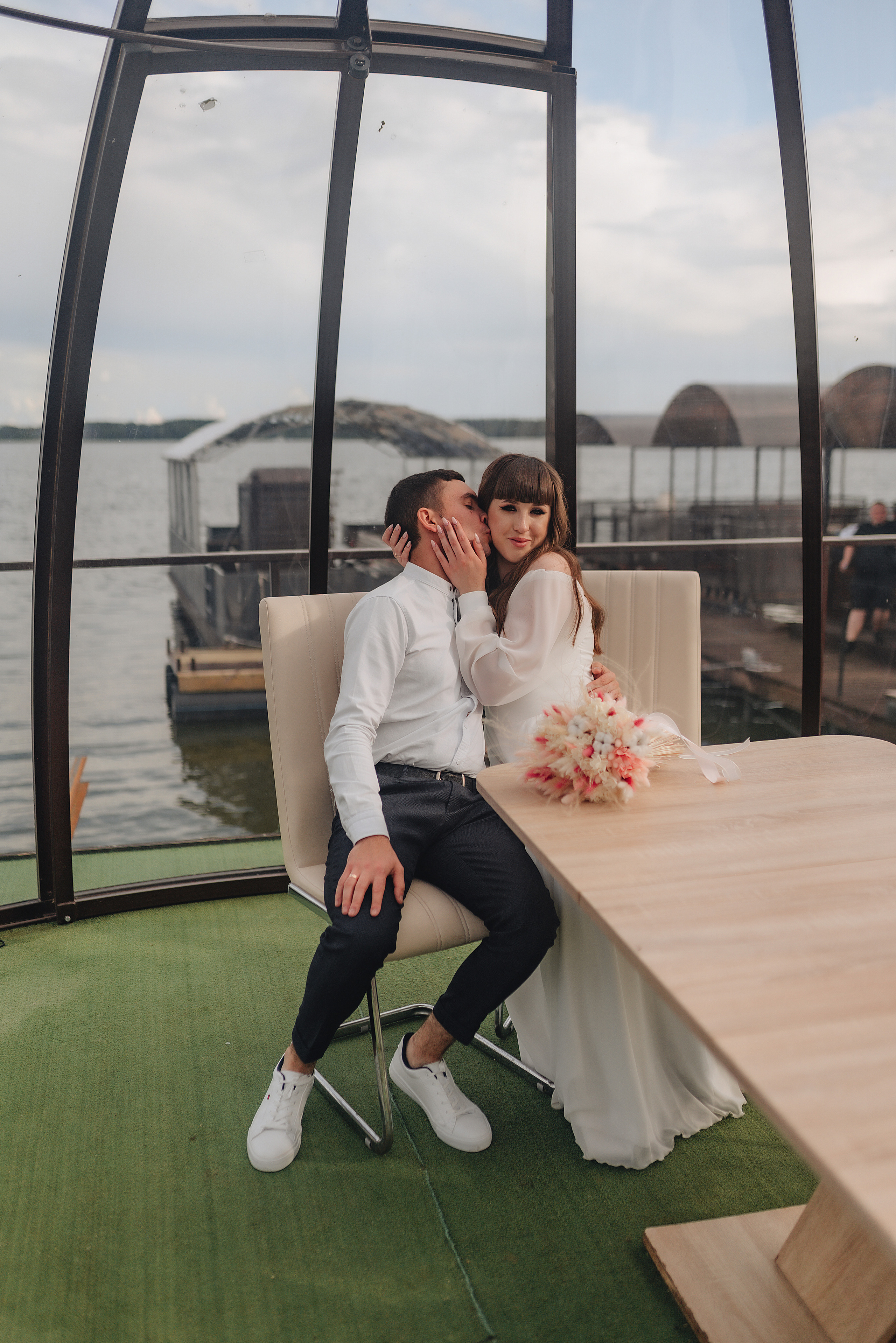 Диана и Максим. Фотограф Карина Шмулёва. Воронеж и область