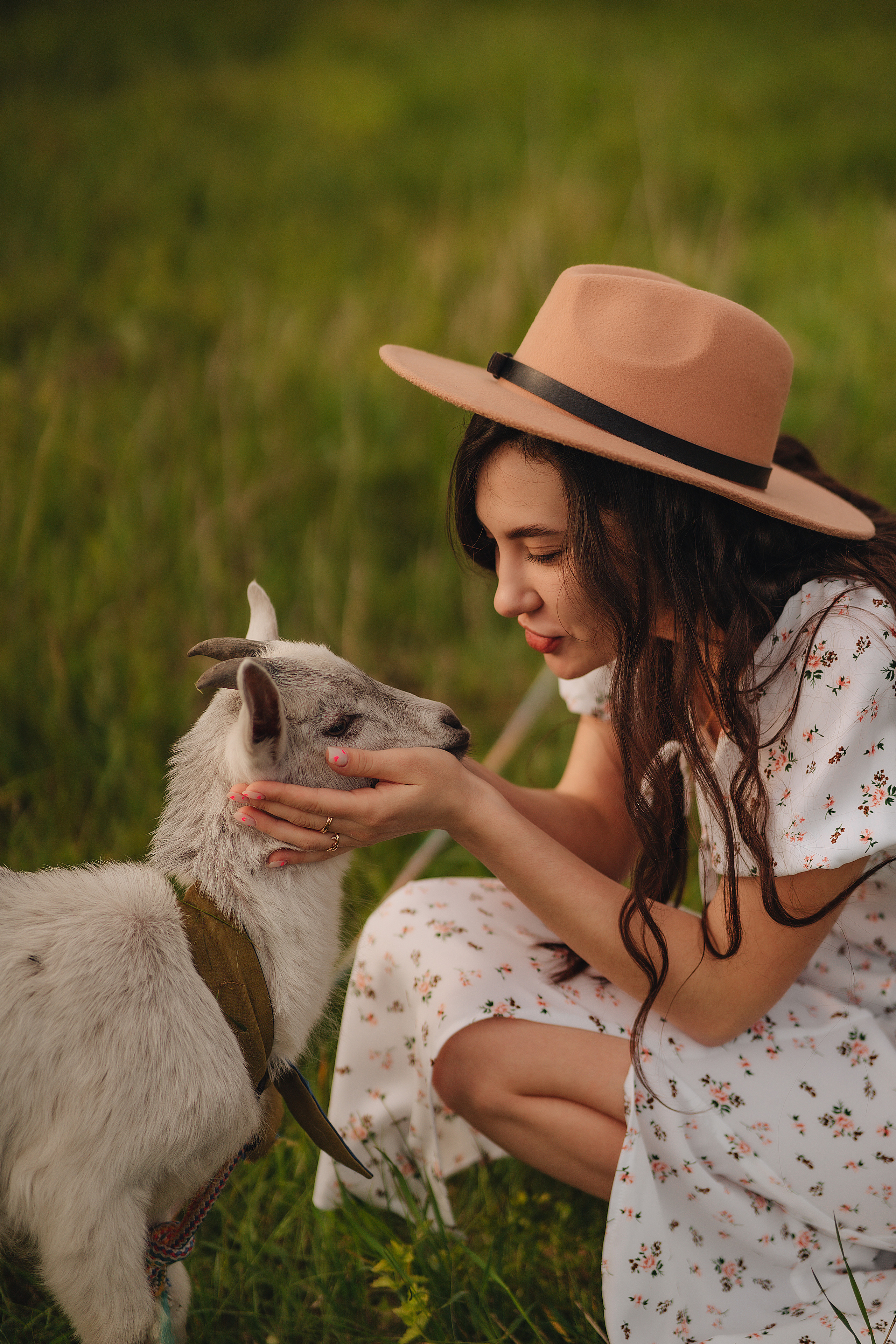 Анна | Съемка в деревенском стиле. Фотограф Карина Шмулёва. Воронеж и область