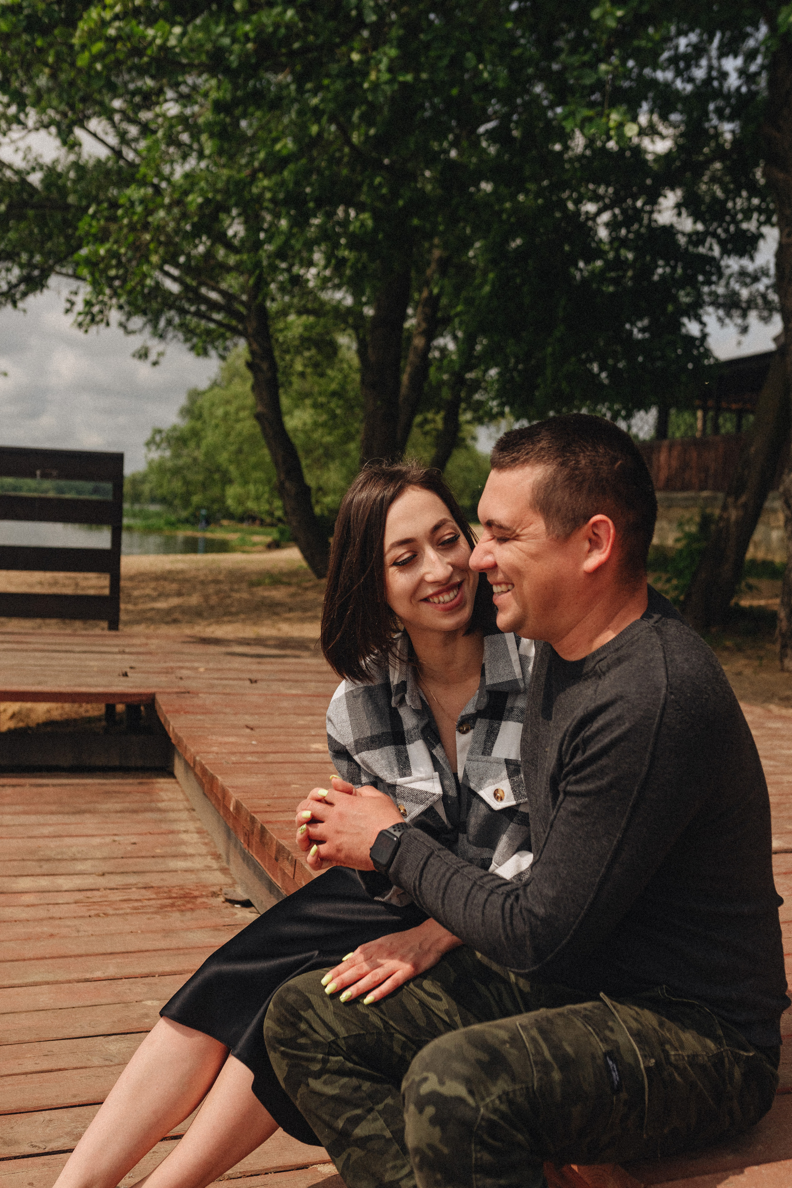Елена и Алексей. Фотограф Карина Шмулёва. Воронеж и область