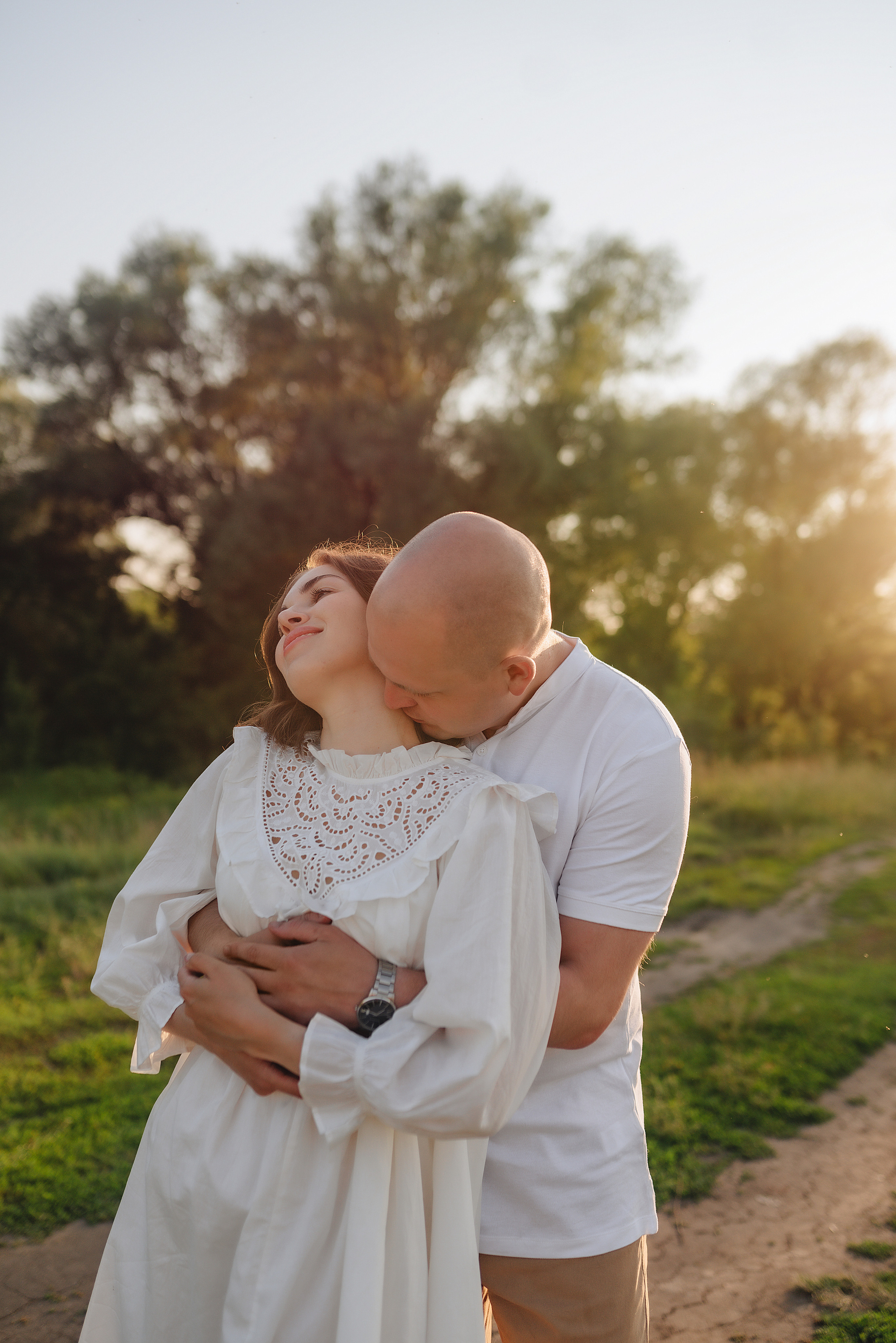 Семейная съемка на закате. Фотограф Карина Шмулёва. Воронеж и область