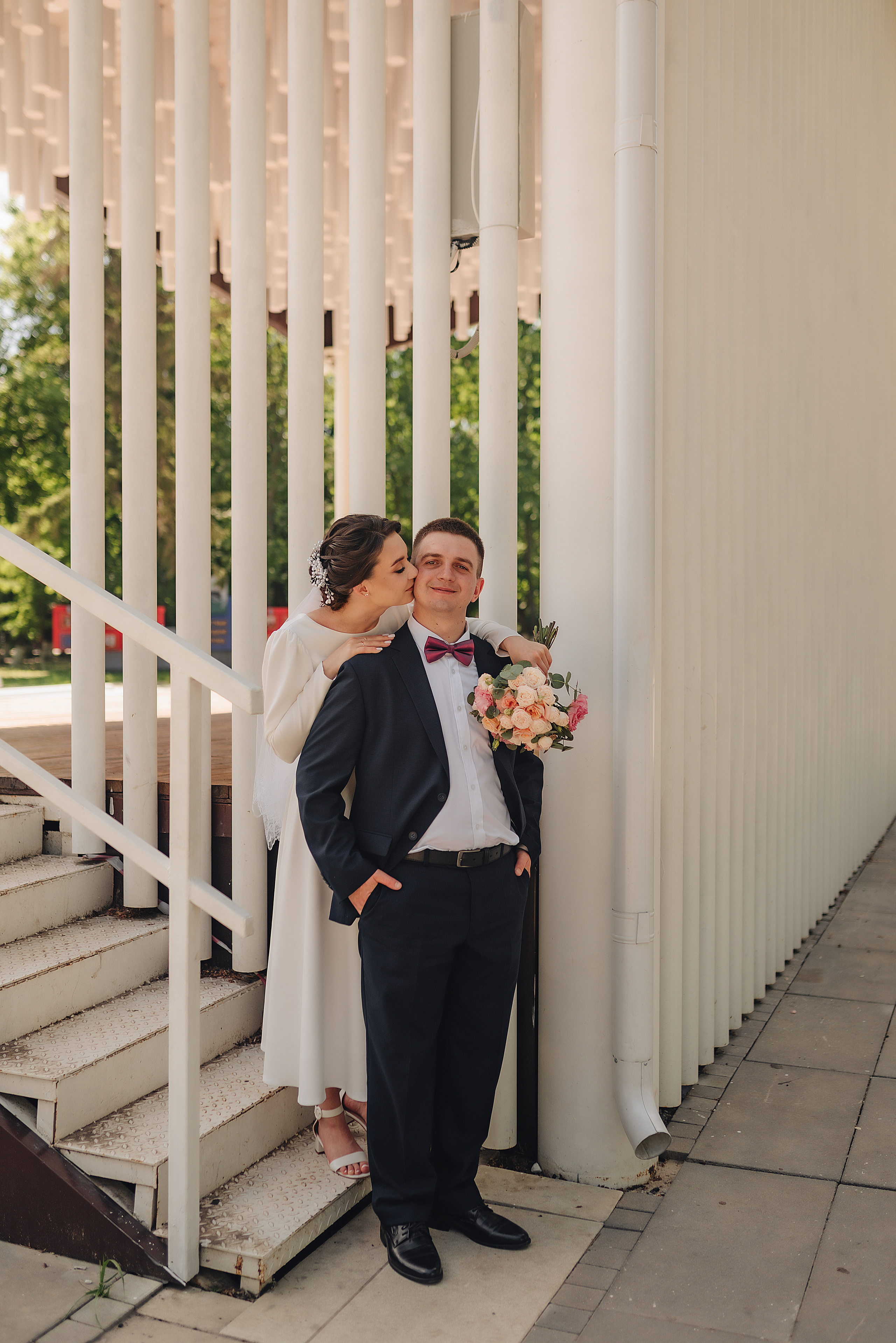 Дарья и Алексей | Свадебная съемка в г. Бобров. Фотограф Карина Шмулёва. Воронеж и область