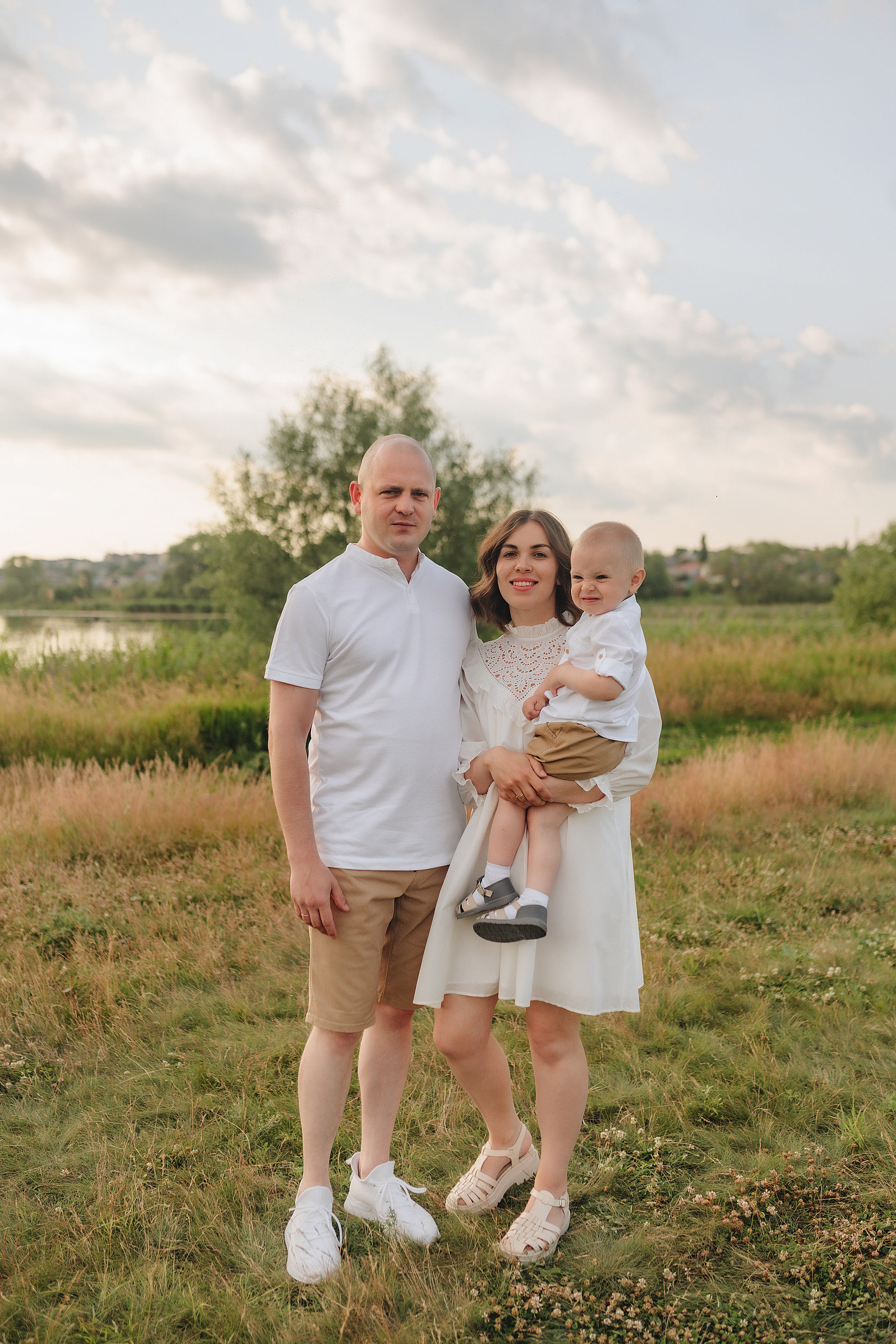 Семейная съемка на закате. Фотограф Карина Шмулёва. Воронеж и область
