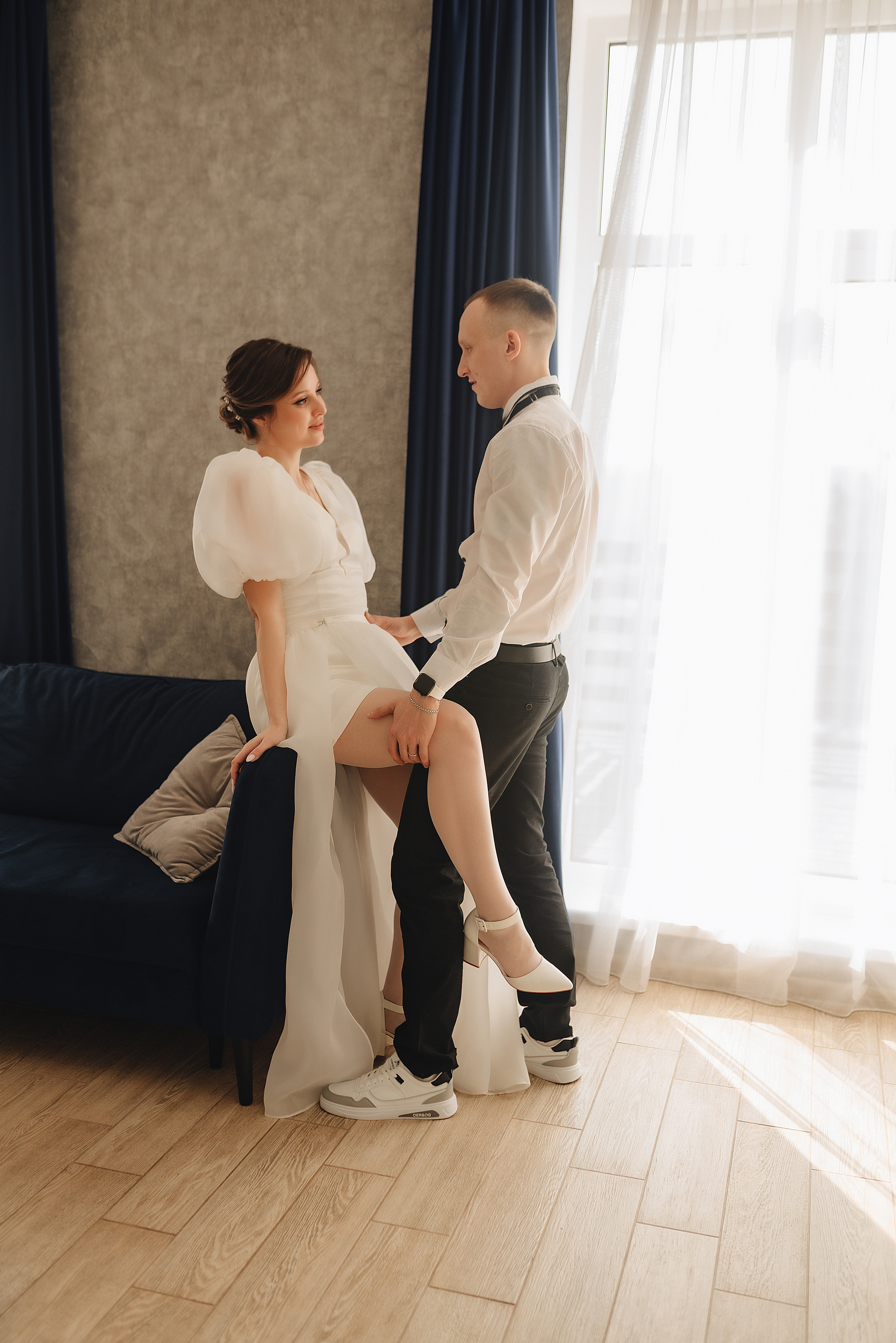 Натали и Руслан. Фотограф Карина Шмулёва. Воронеж и область