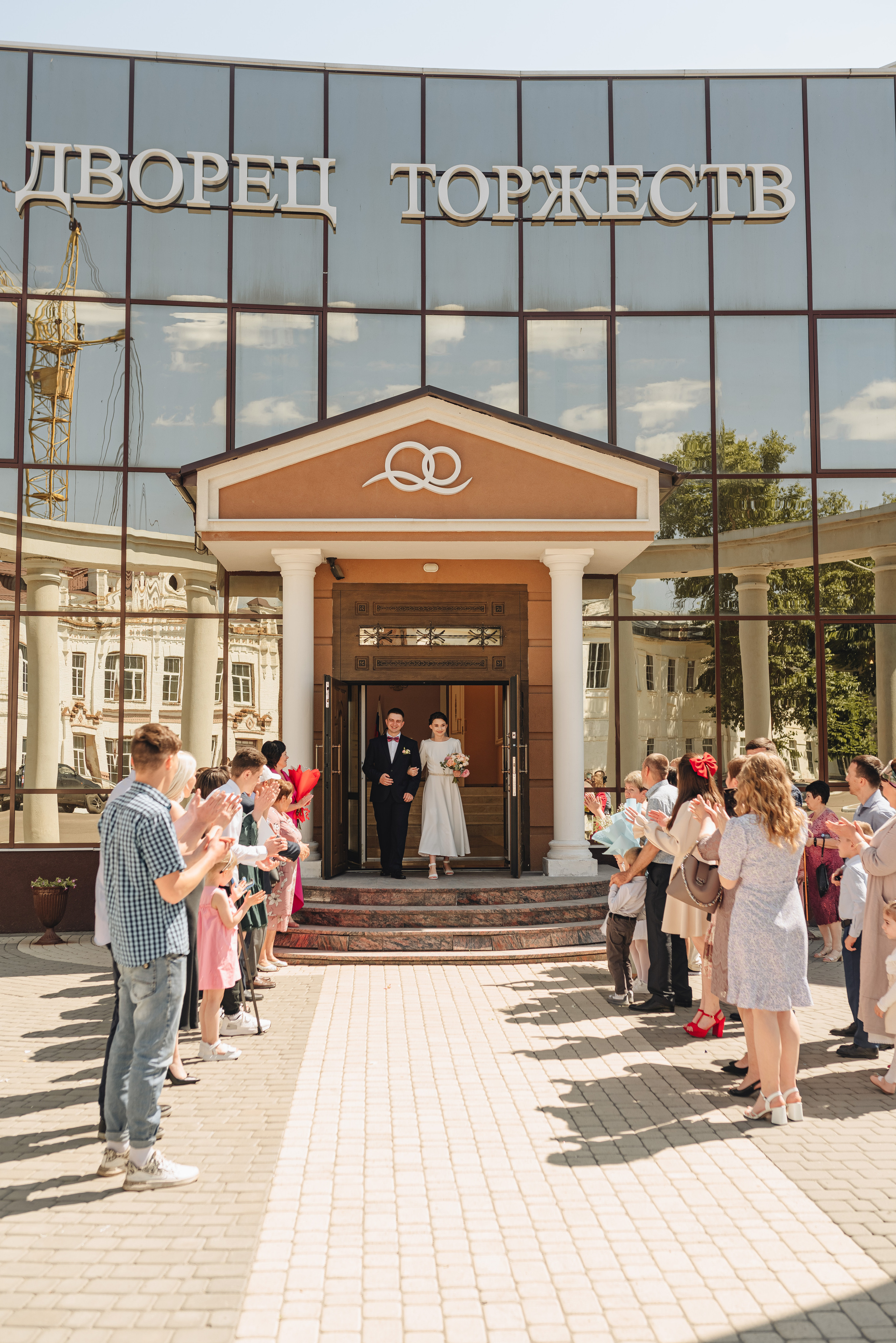 Дарья и Алексей | Свадебная съемка в г. Бобров. Фотограф Карина Шмулёва. Воронеж и область