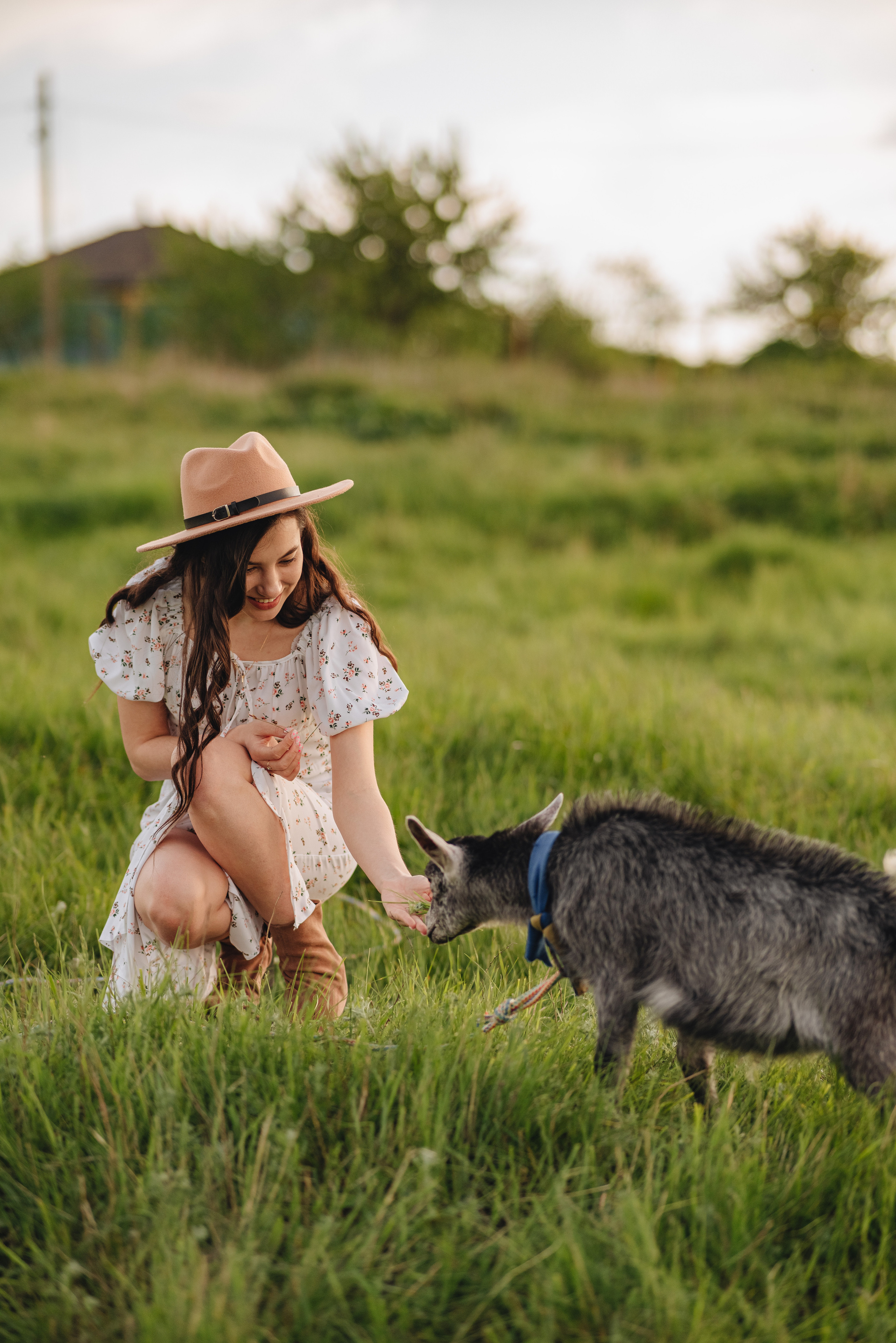 Анна | Съемка в деревенском стиле. Фотограф Карина Шмулёва. Воронеж и область