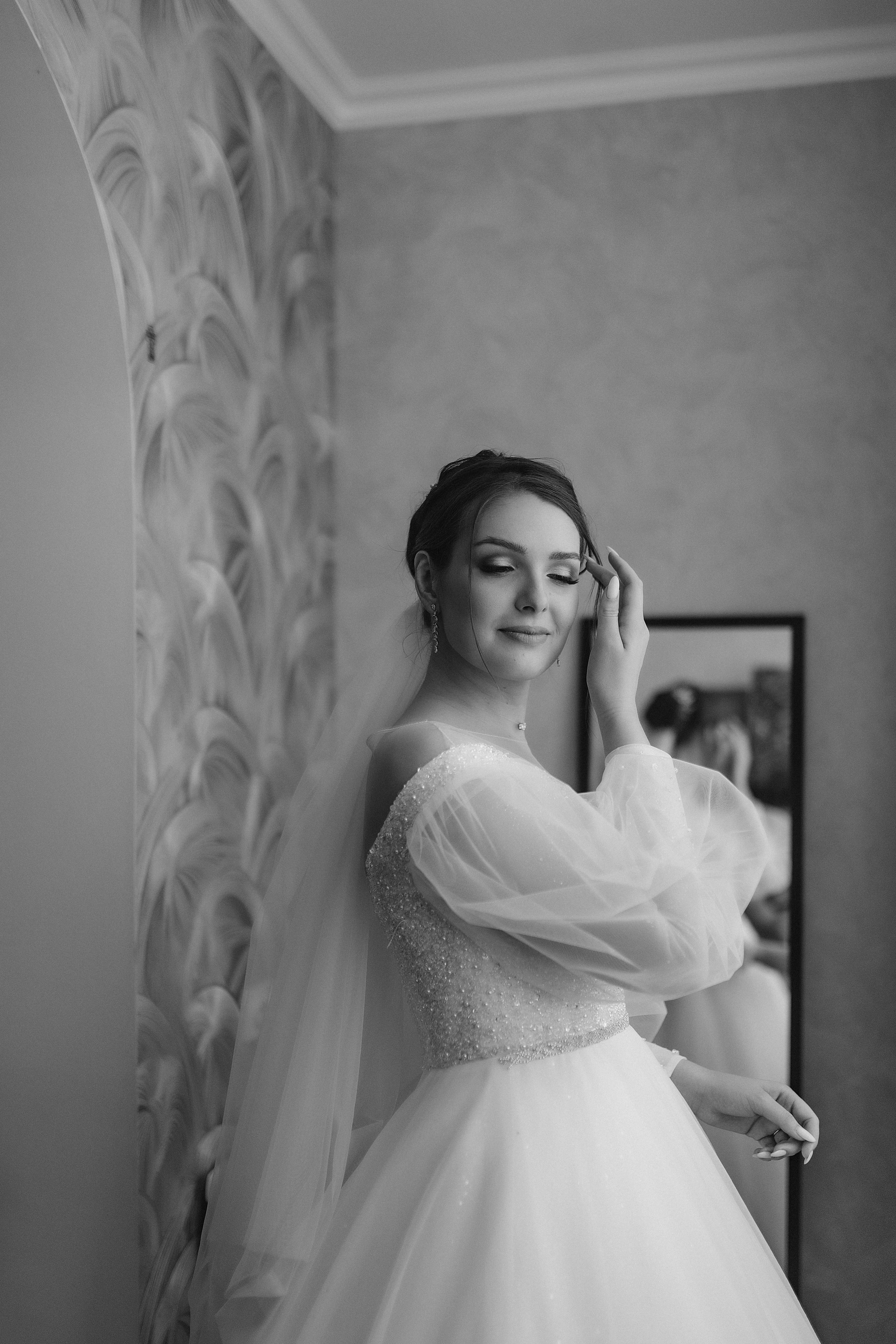 Ирина и Иван | Черно-белая серия. Фотограф Карина Шмулёва. Воронеж и область