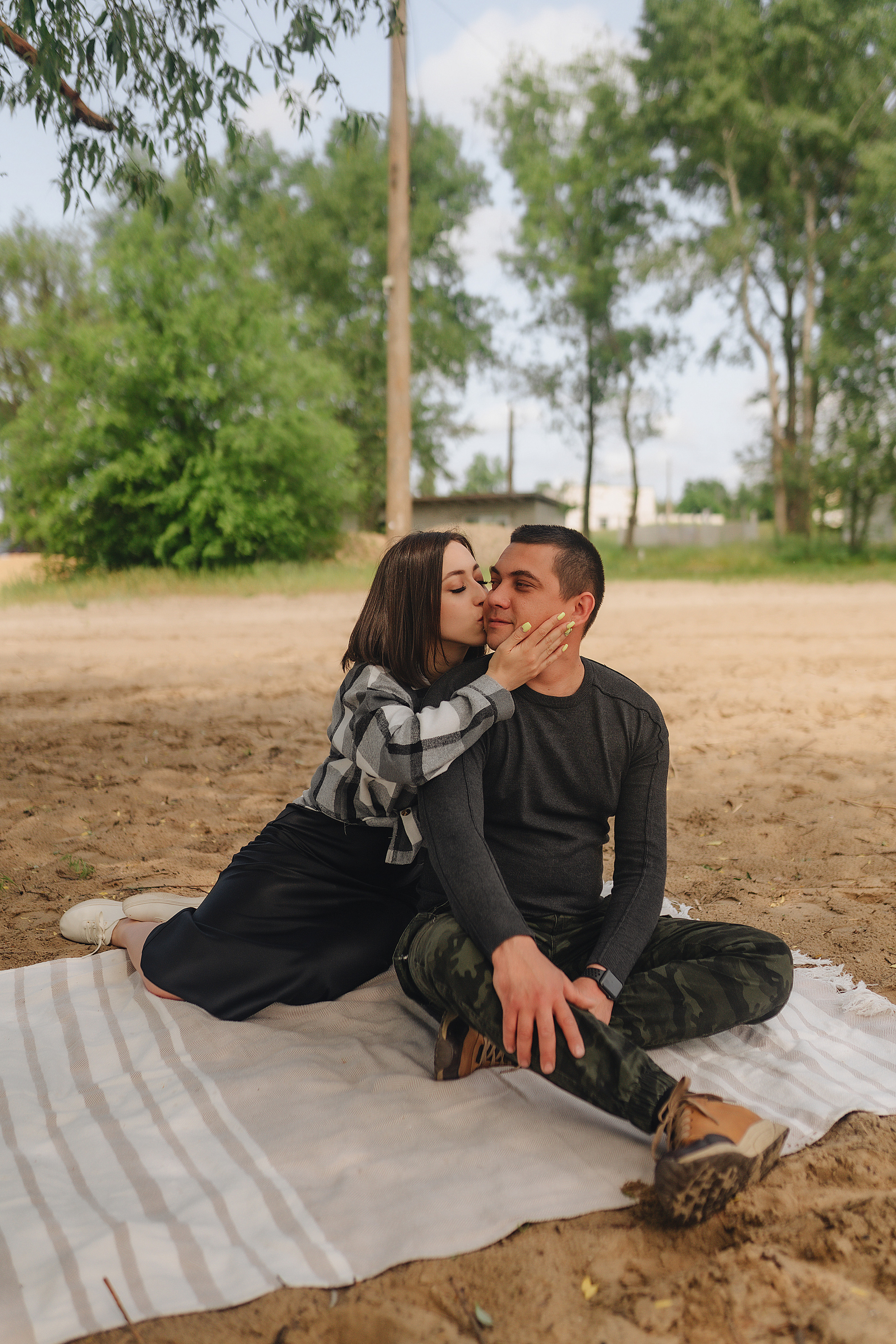 Елена и Алексей. Фотограф Карина Шмулёва. Воронеж и область