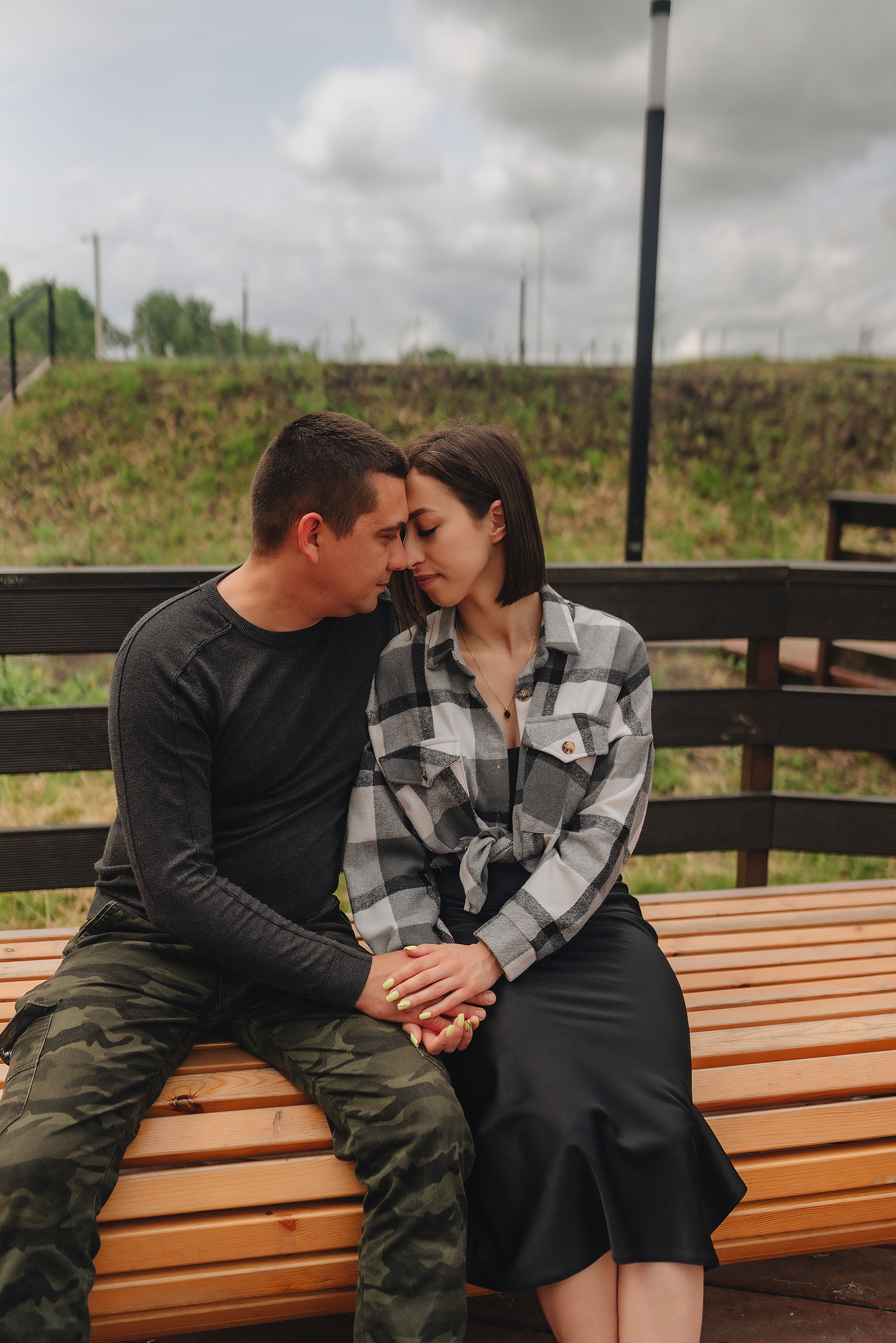 Елена и Алексей. Фотограф Карина Шмулёва. Воронеж и область