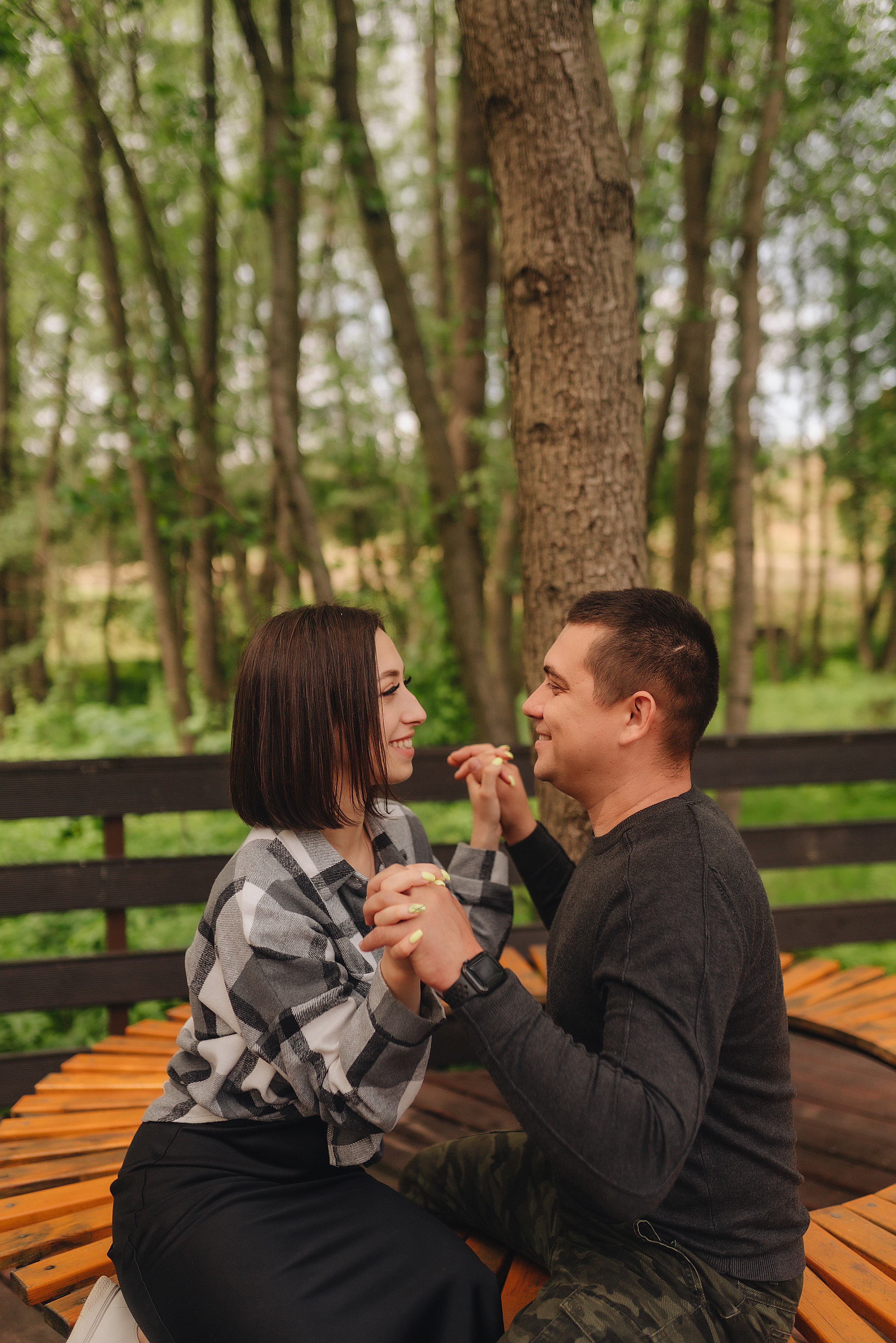 Елена и Алексей. Фотограф Карина Шмулёва. Воронеж и область