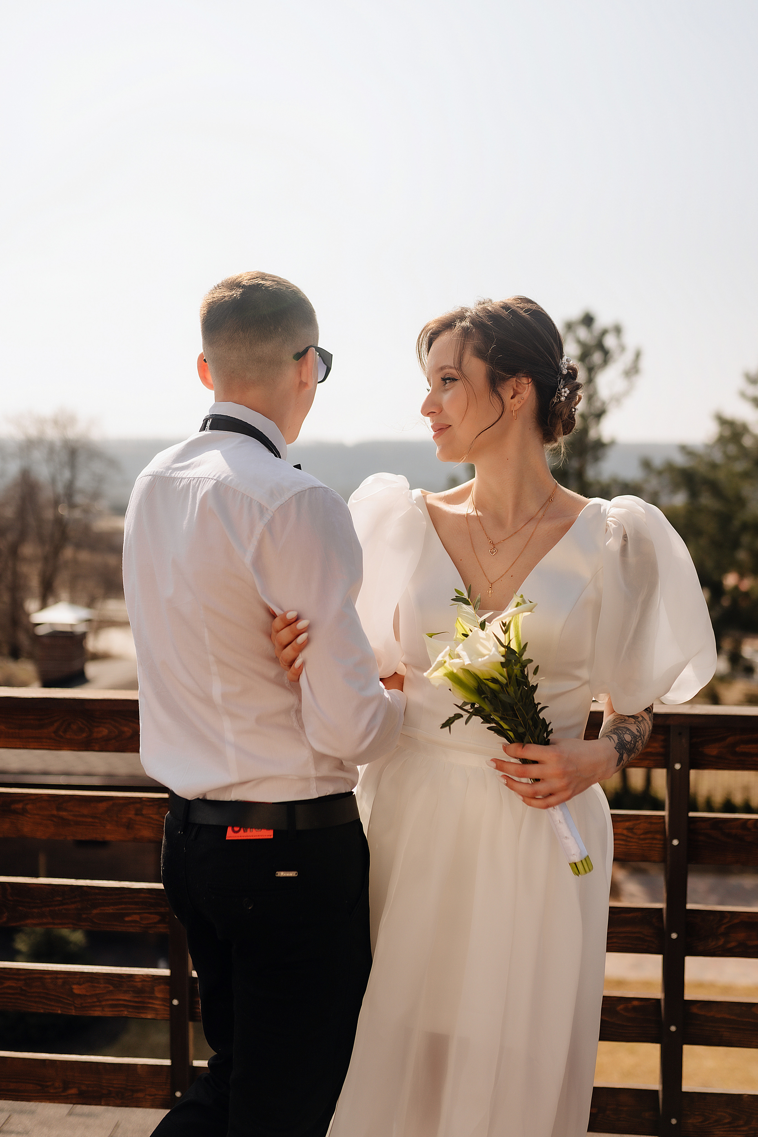 Натали и Руслан. Фотограф Карина Шмулёва. Воронеж и область