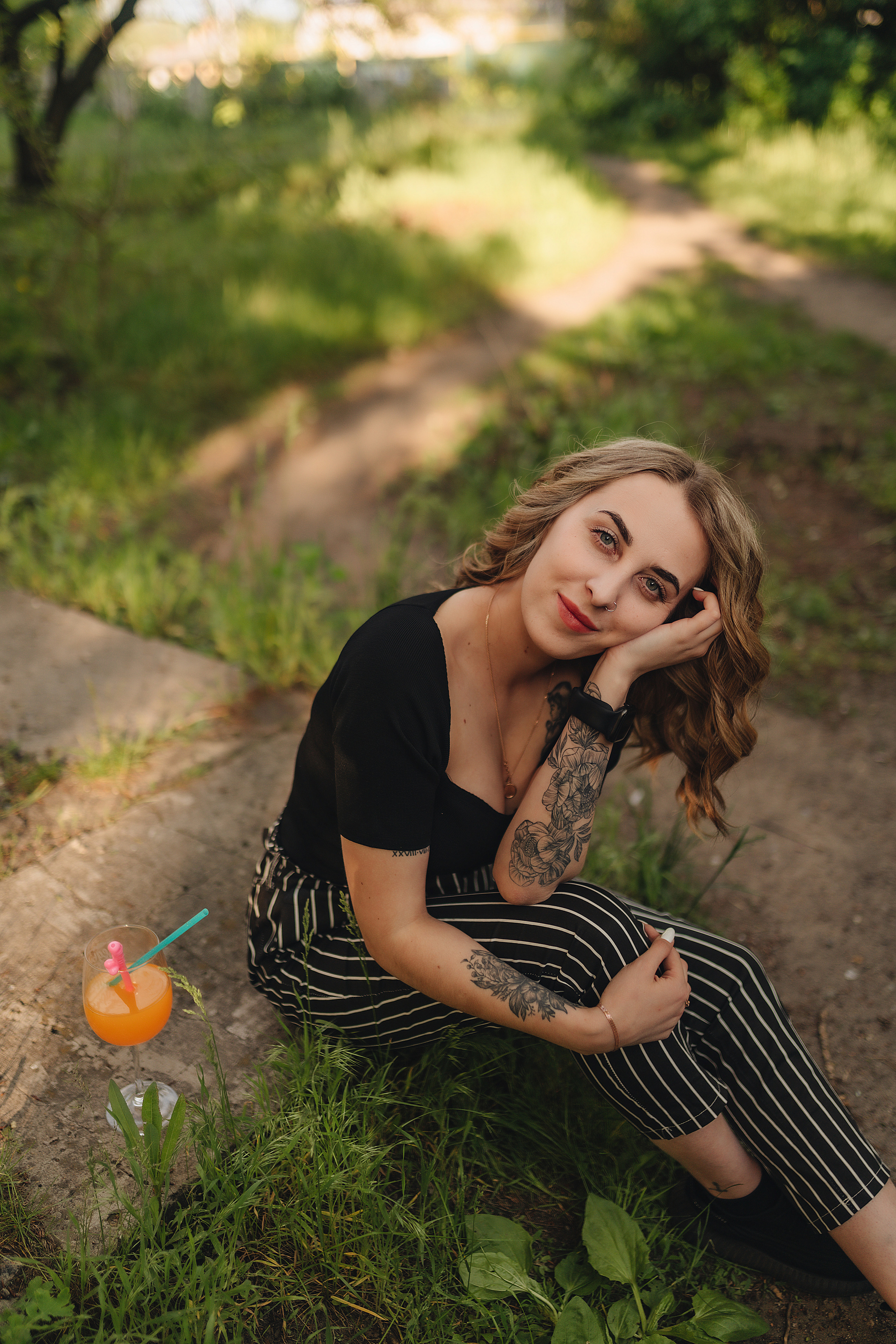 Анастасия. Фотограф Карина Шмулёва. Воронеж и область