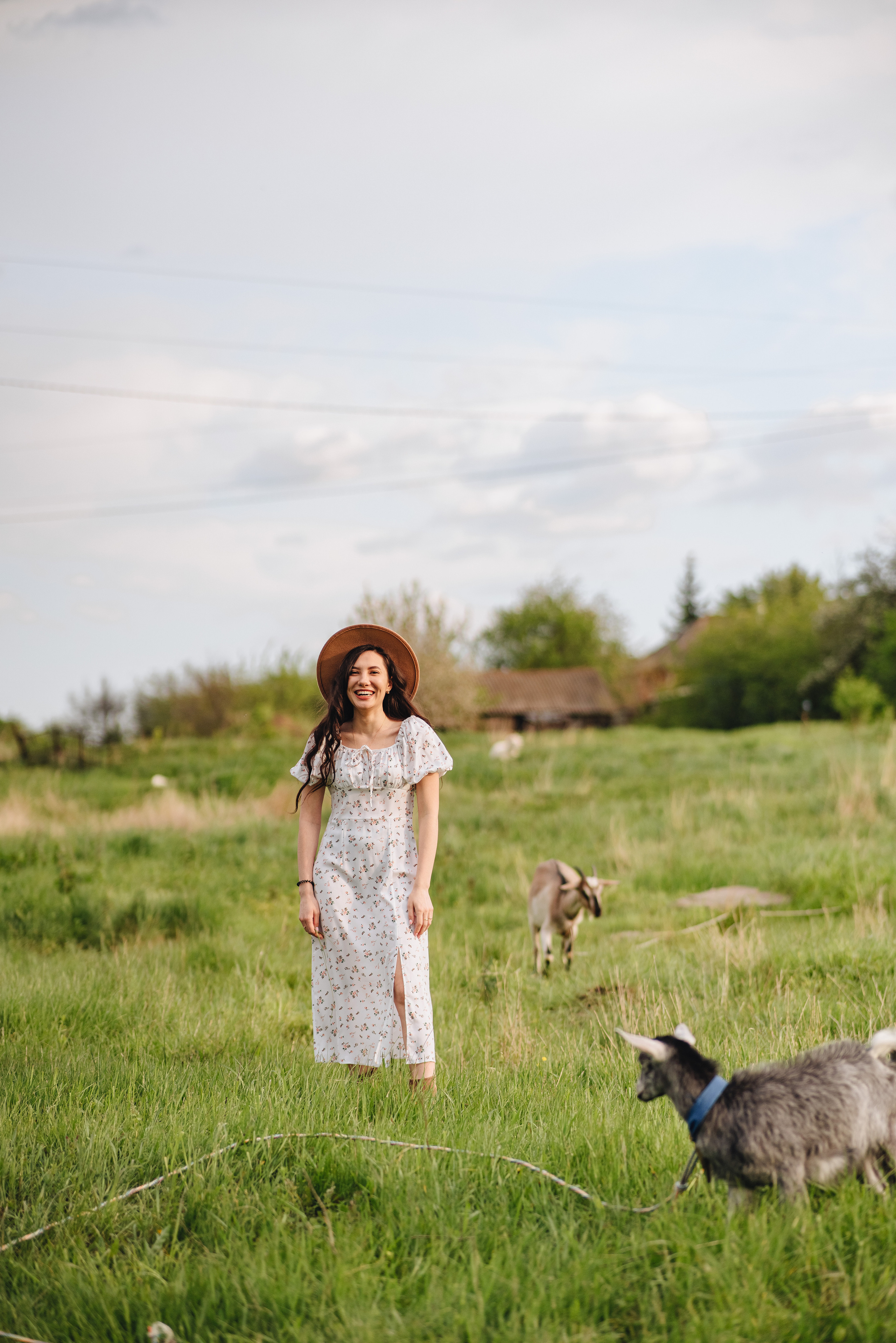 Анна | Съемка в деревенском стиле. Фотограф Карина Шмулёва. Воронеж и область