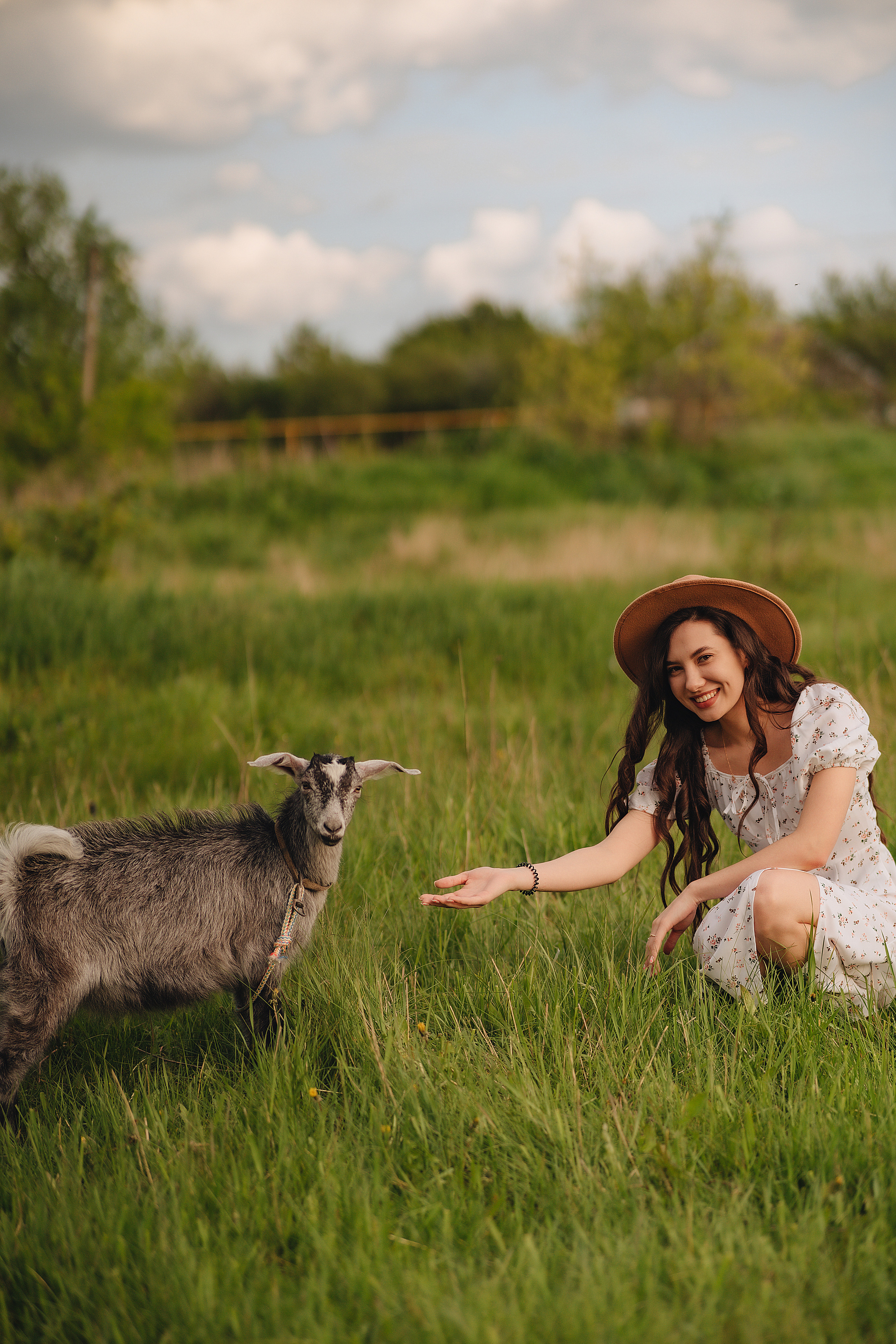 Анна | Съемка в деревенском стиле. Фотограф Карина Шмулёва. Воронеж и область