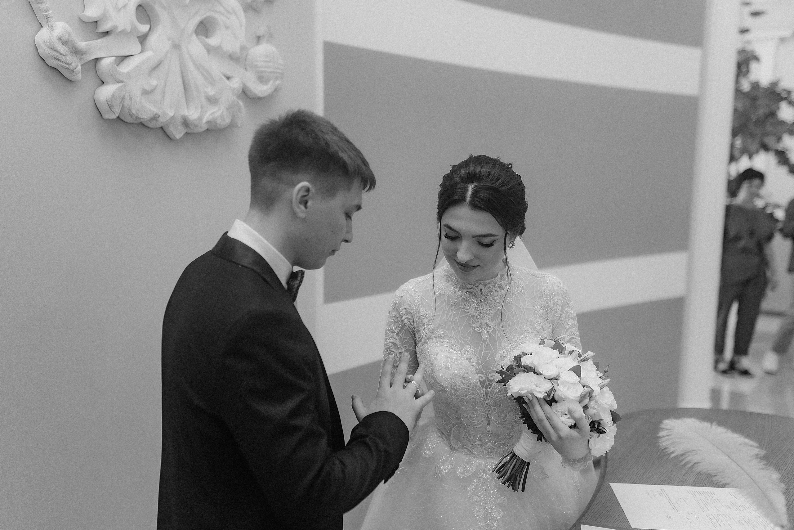 Анастасия и Сергей. Фотограф Карина Шмулёва. Воронеж и область