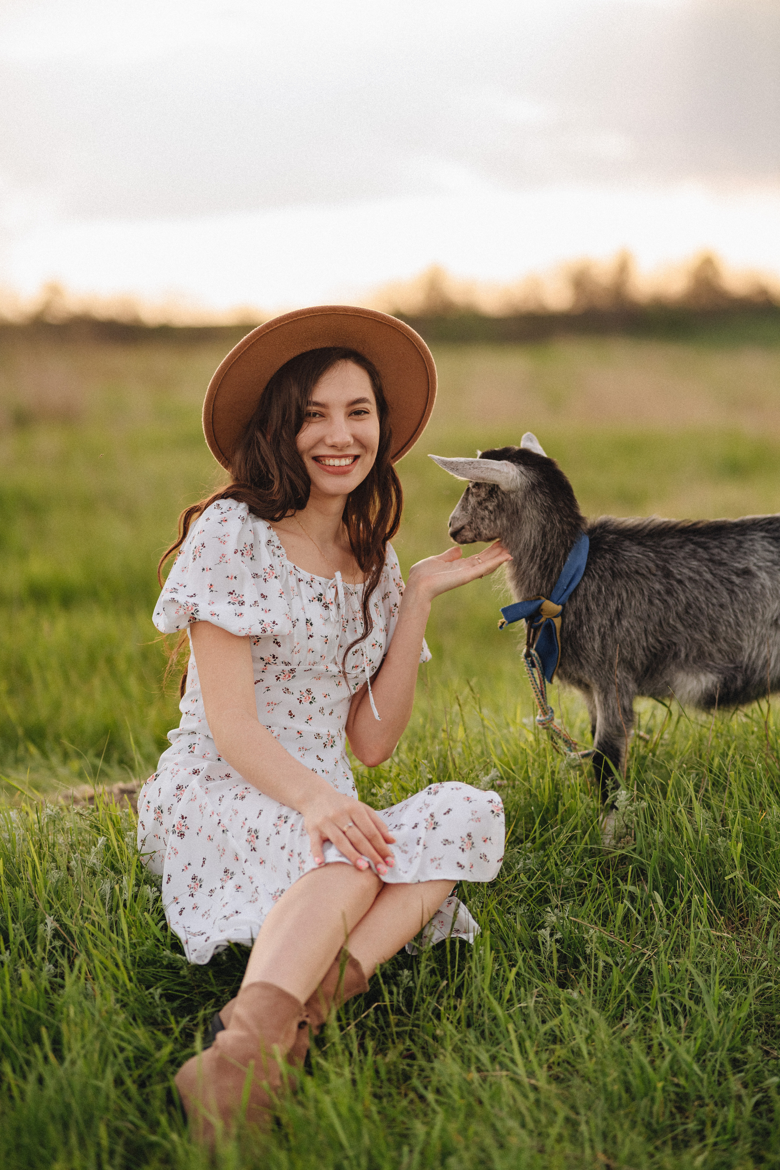 Анна | Съемка в деревенском стиле. Фотограф Карина Шмулёва. Воронеж и область