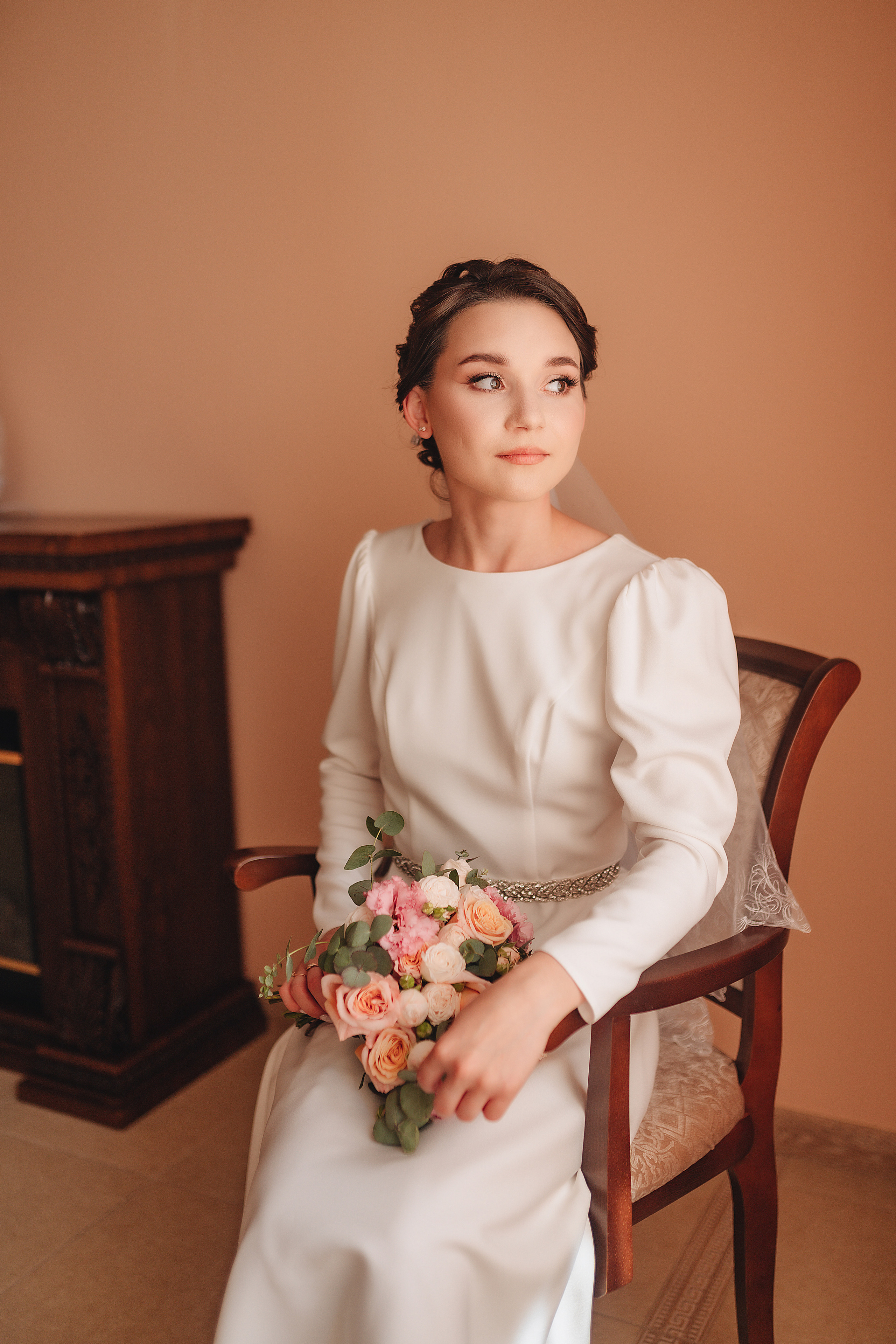 Дарья и Алексей | Свадебная съемка в г. Бобров. Фотограф Карина Шмулёва. Воронеж и область