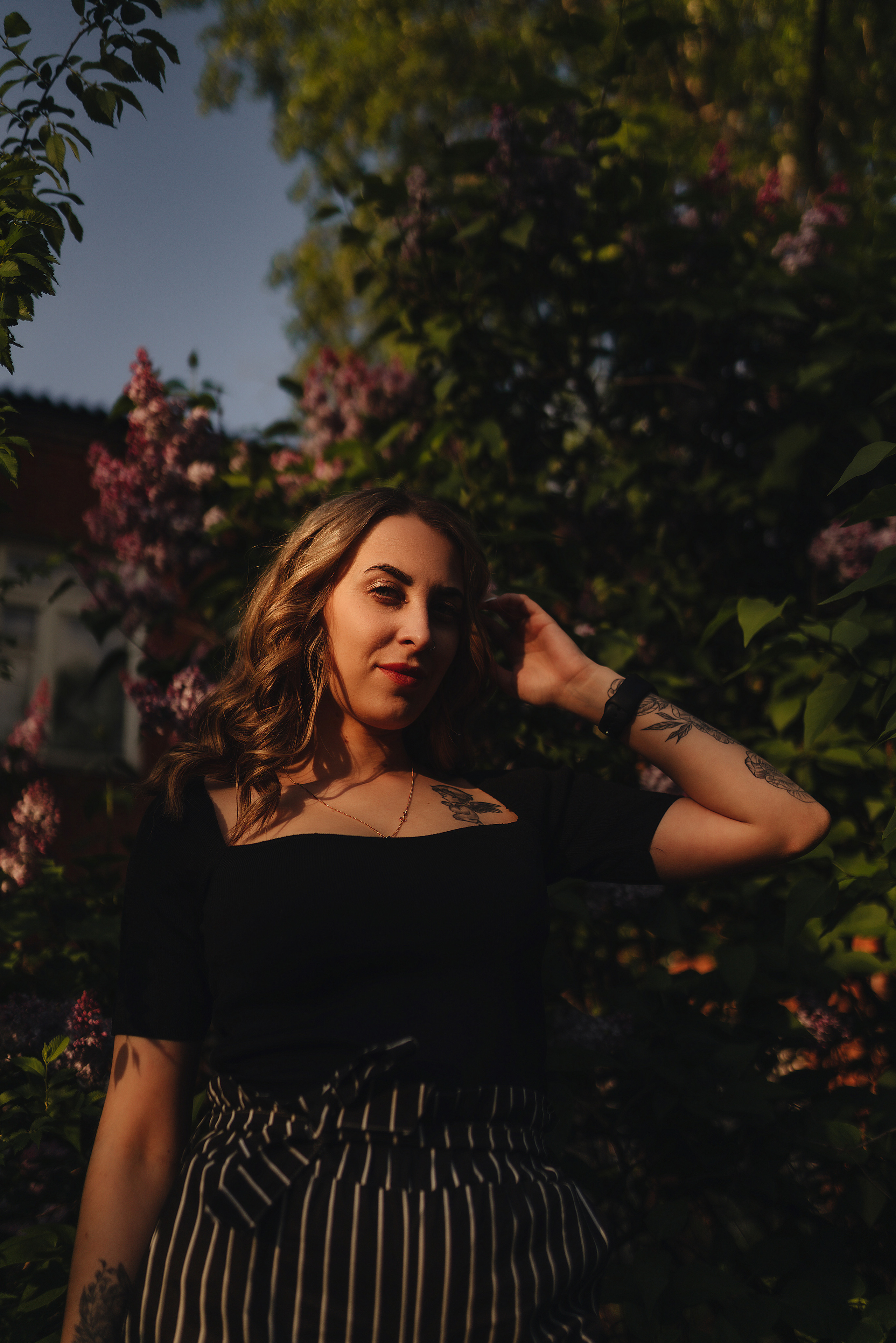 Анастасия. Фотограф Карина Шмулёва. Воронеж и область