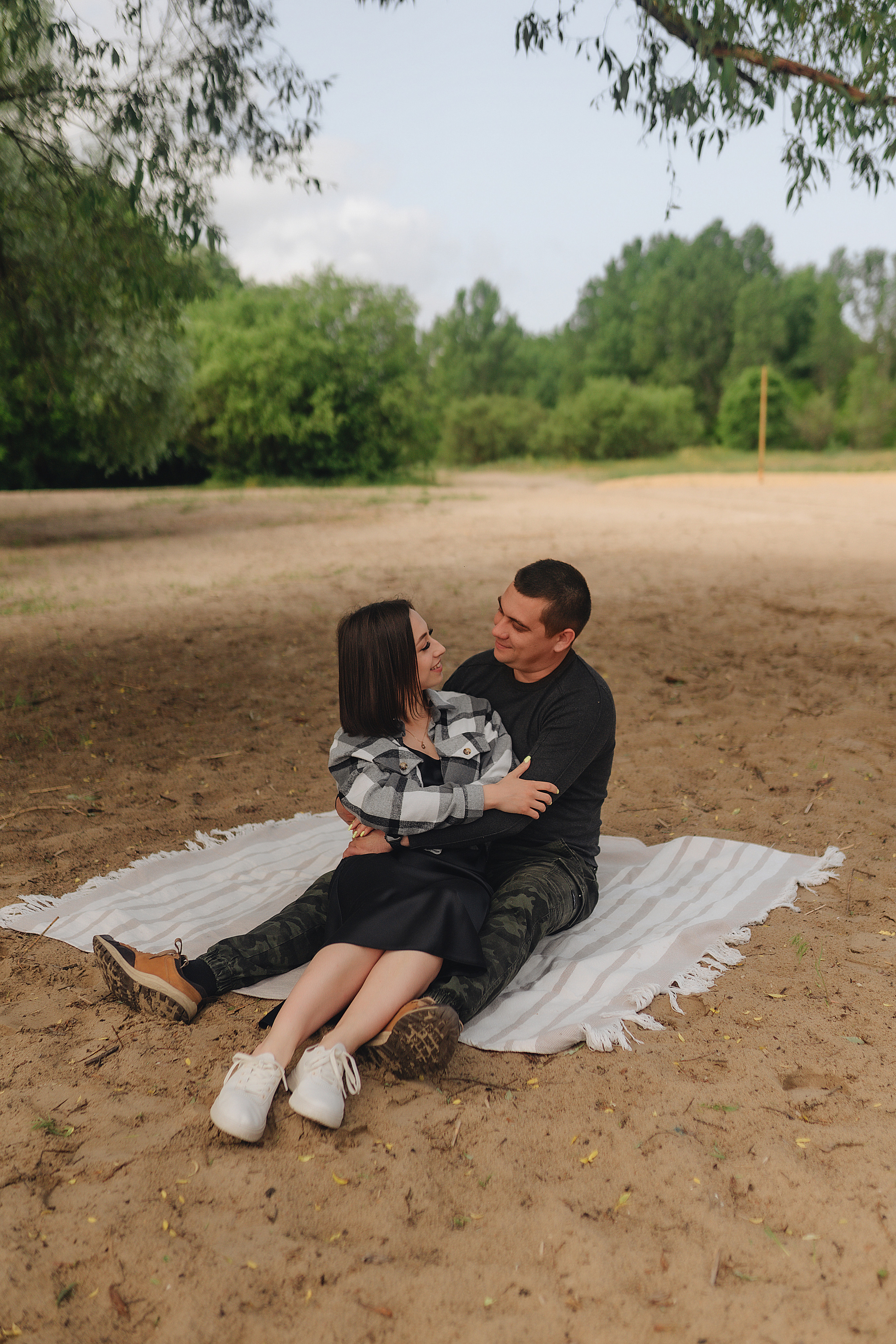 Елена и Алексей. Фотограф Карина Шмулёва. Воронеж и область