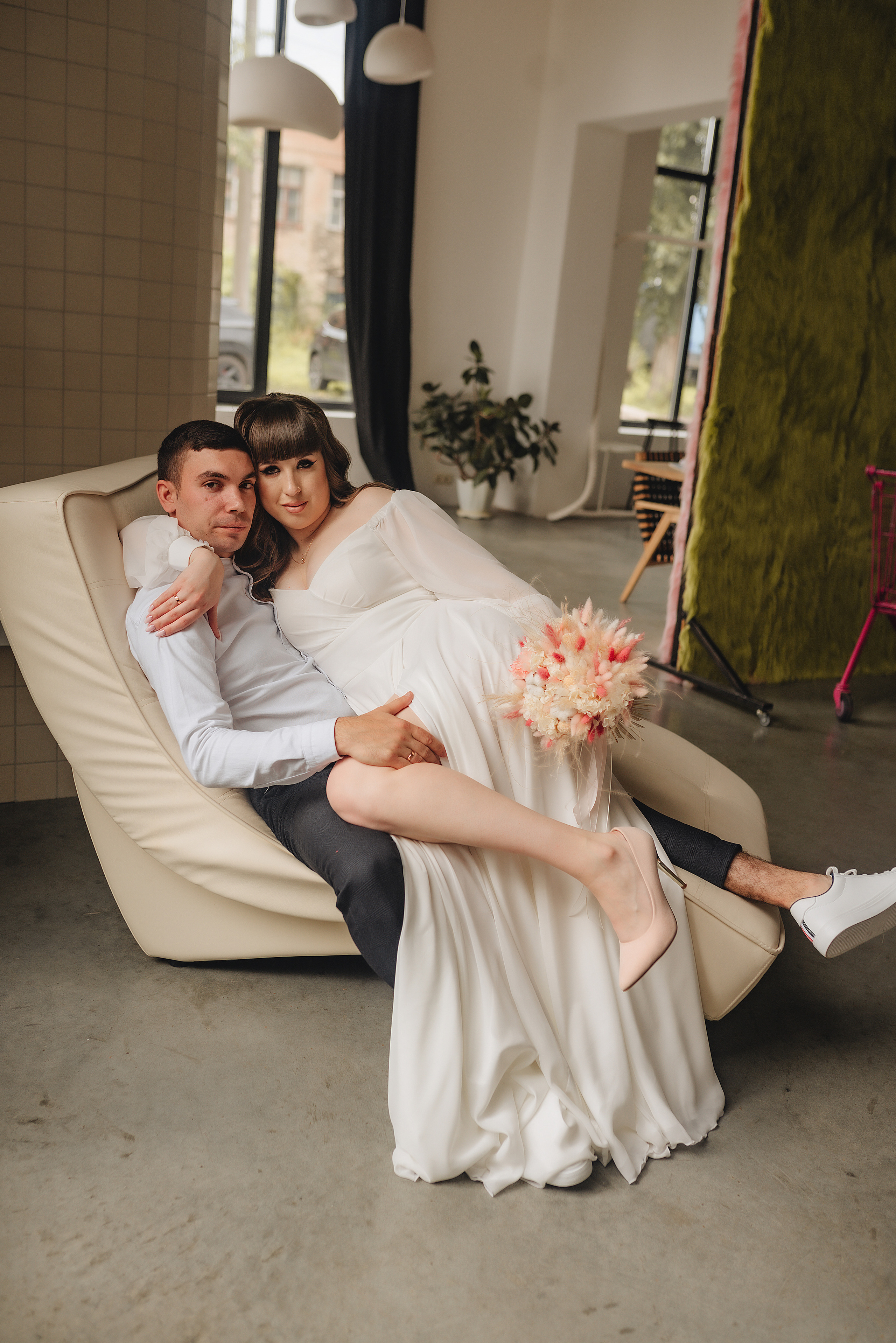 Диана и Максим. Фотограф Карина Шмулёва. Воронеж и область