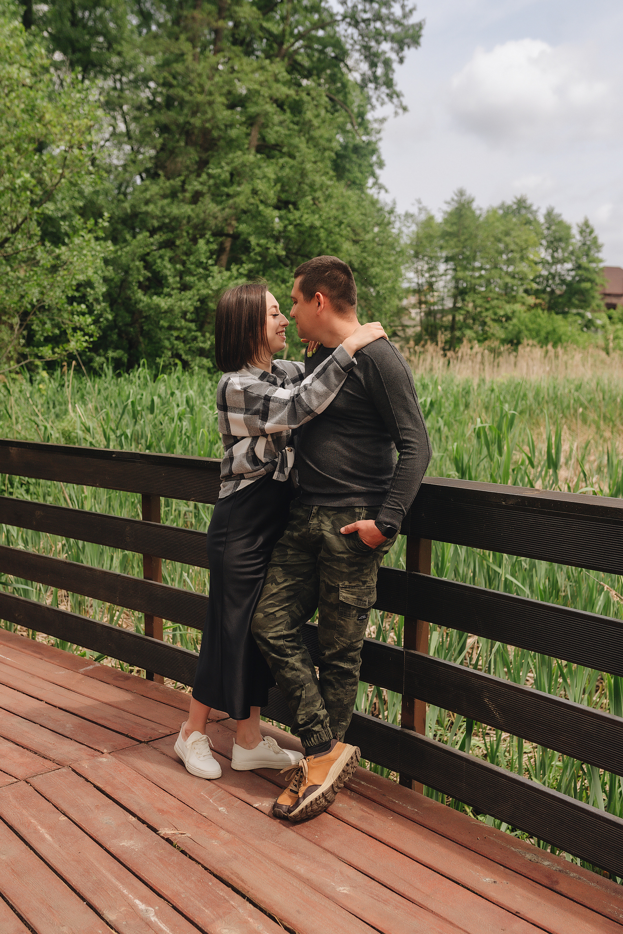 Елена и Алексей. Фотограф Карина Шмулёва. Воронеж и область