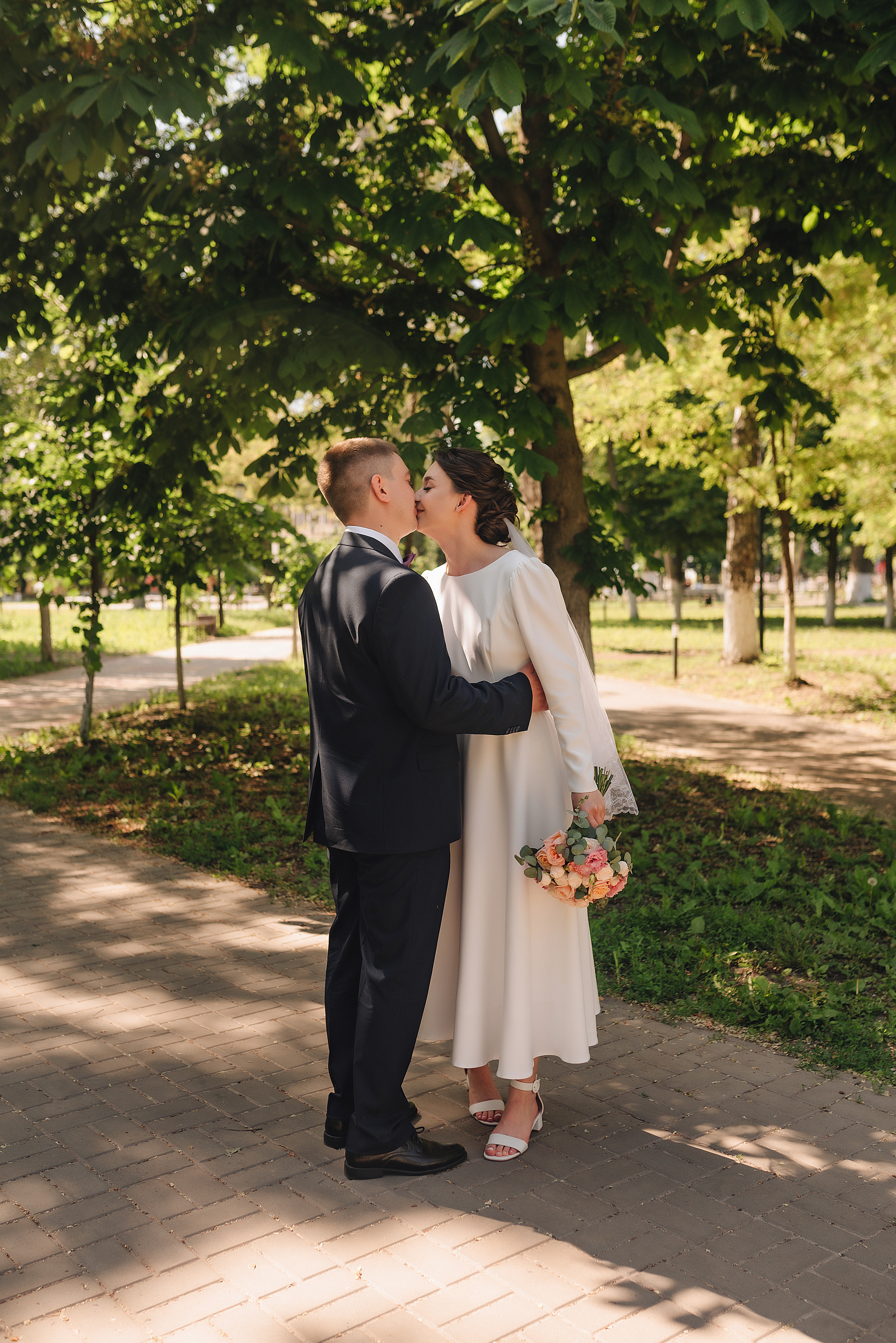 Дарья и Алексей | Свадебная съемка в г. Бобров. Фотограф Карина Шмулёва. Воронеж и область
