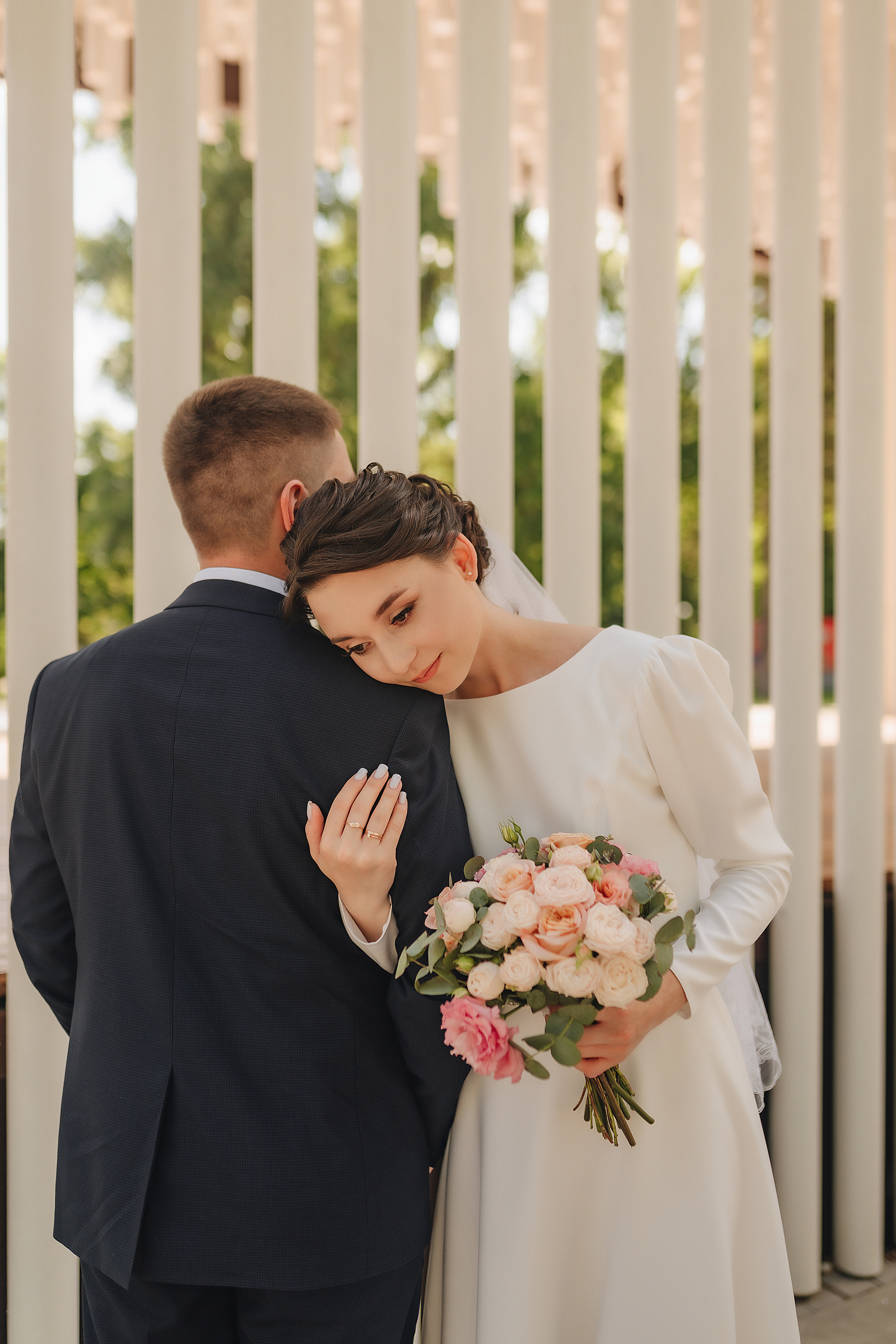 Дарья и Алексей | Свадебная съемка в г. Бобров. Фотограф Карина Шмулёва. Воронеж и область