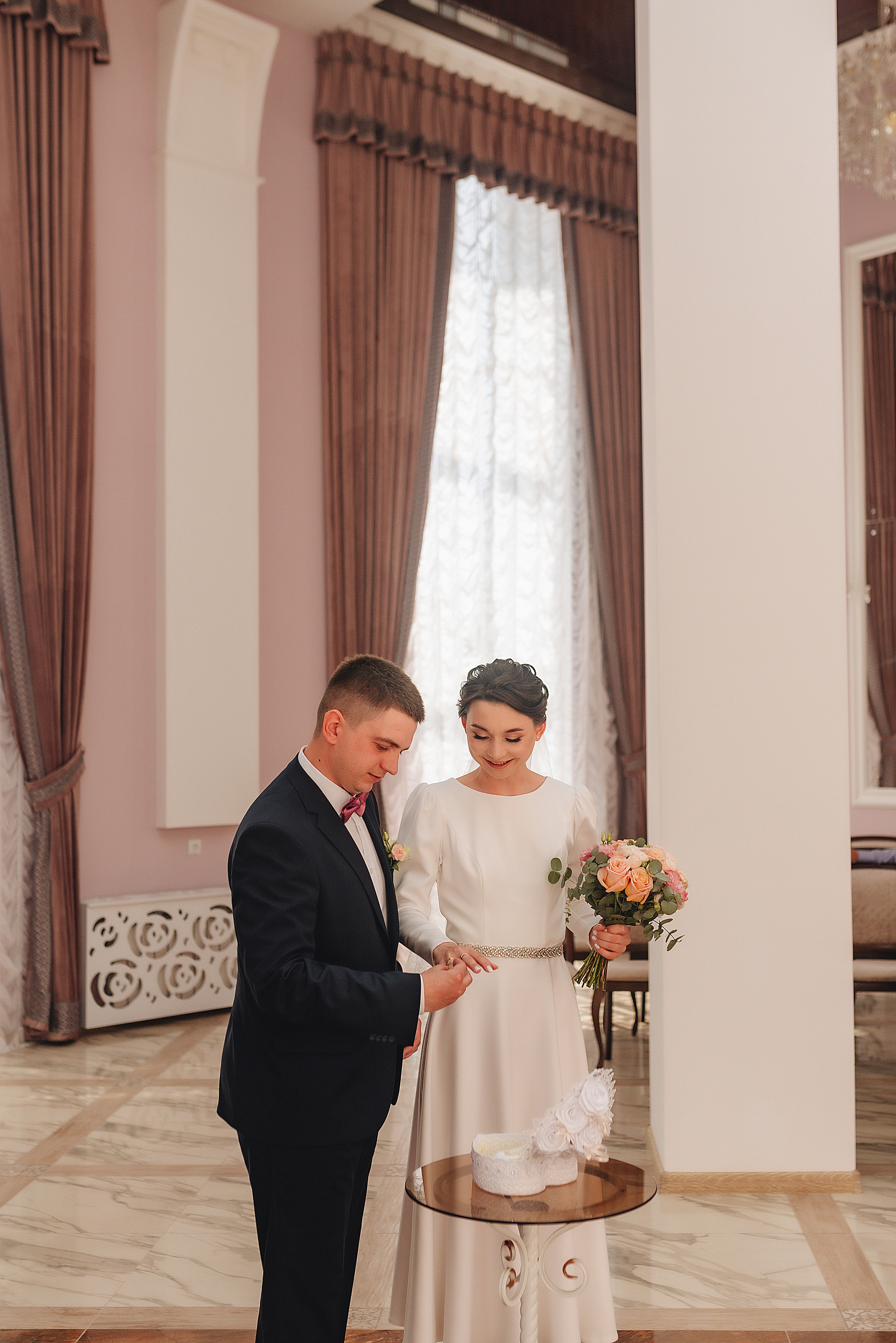 Дарья и Алексей | Свадебная съемка в г. Бобров. Фотограф Карина Шмулёва. Воронеж и область