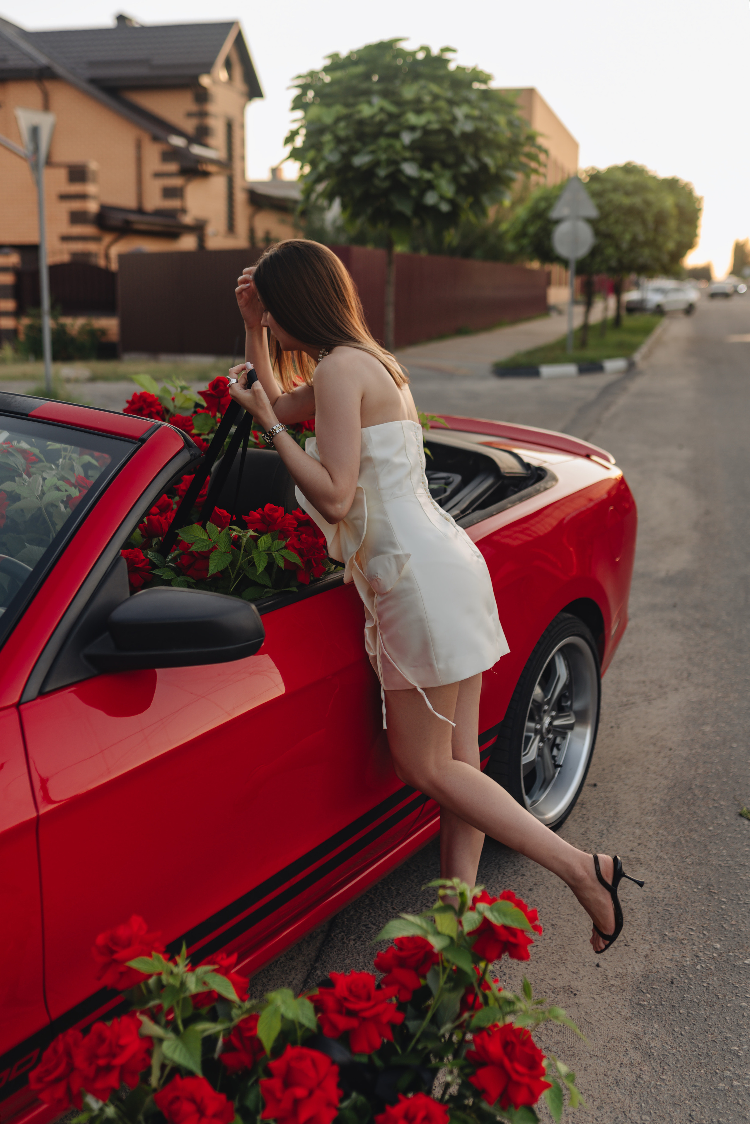 Съемка для магазина Flower Li. Фотограф Карина Шмулёва. Воронеж и область