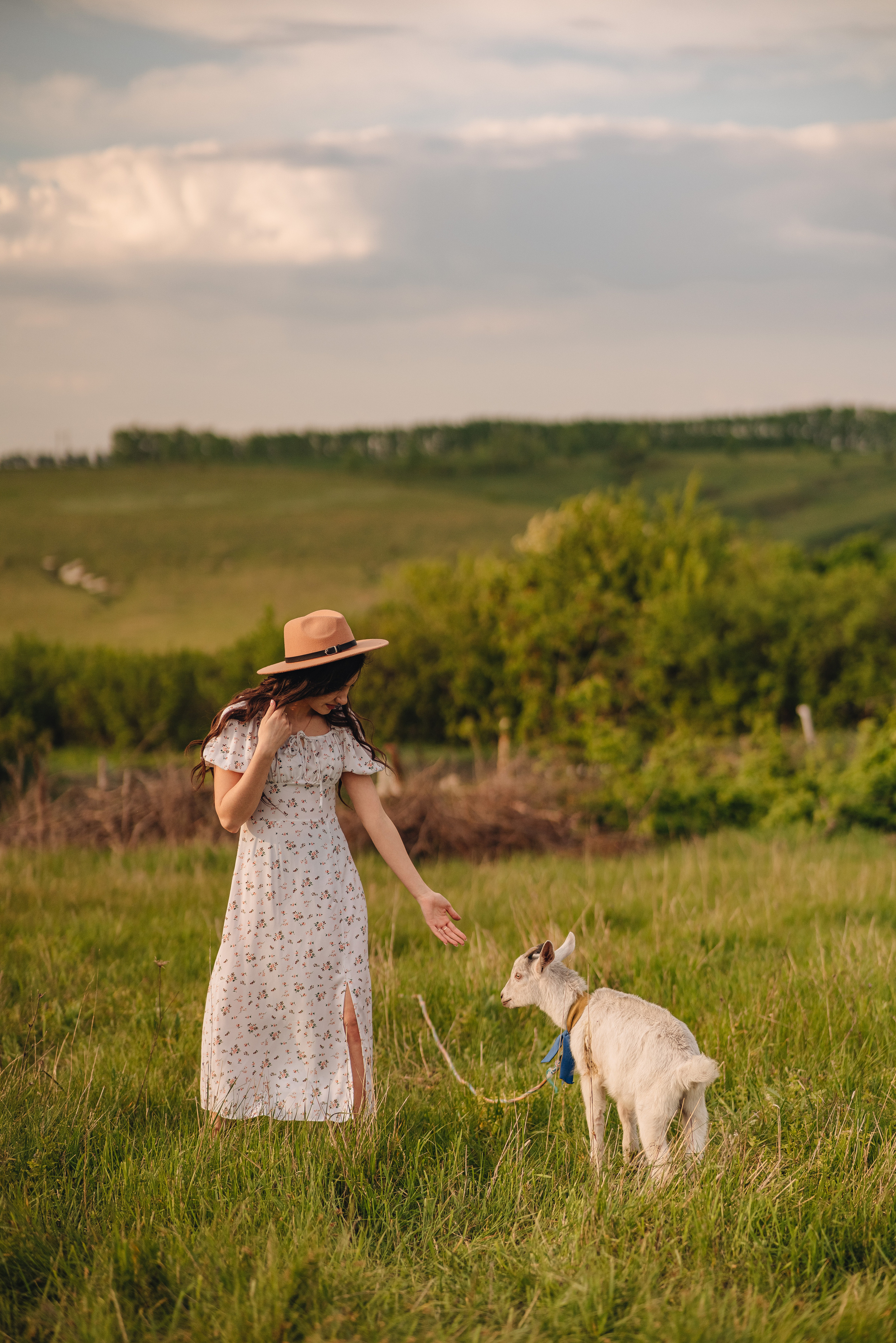Анна | Съемка в деревенском стиле. Фотограф Карина Шмулёва. Воронеж и область