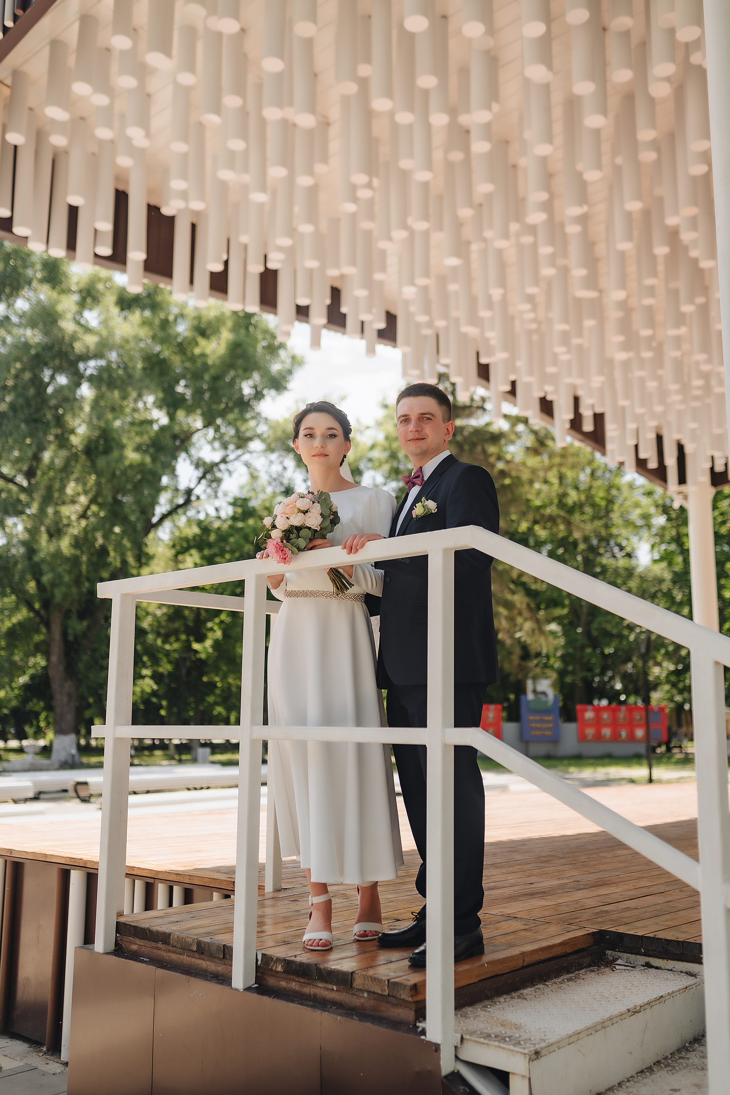 Дарья и Алексей | Свадебная съемка в г. Бобров. Фотограф Карина Шмулёва. Воронеж и область