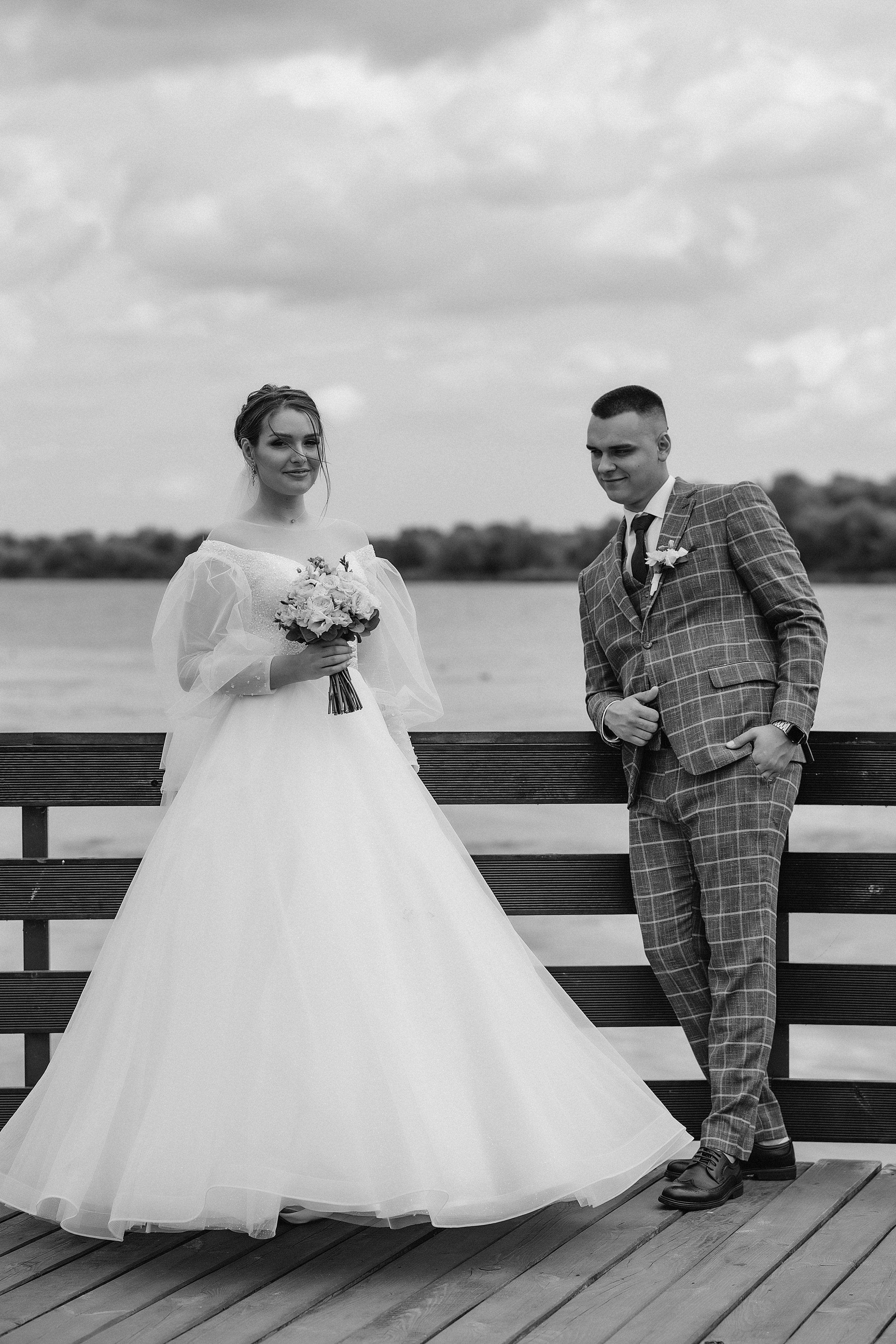 Ирина и Иван | Черно-белая серия. Фотограф Карина Шмулёва. Воронеж и область