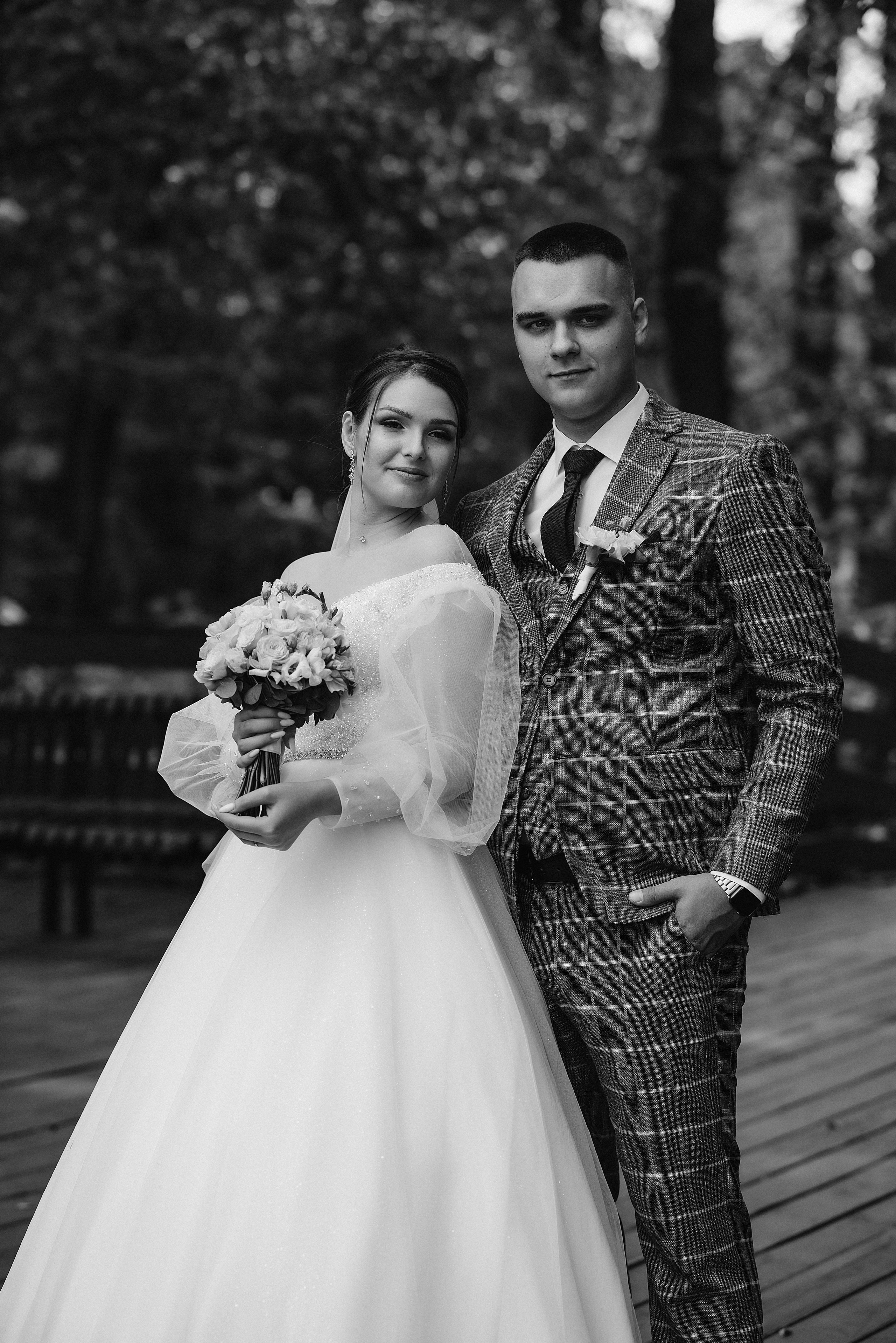 Ирина и Иван | Черно-белая серия. Фотограф Карина Шмулёва. Воронеж и область