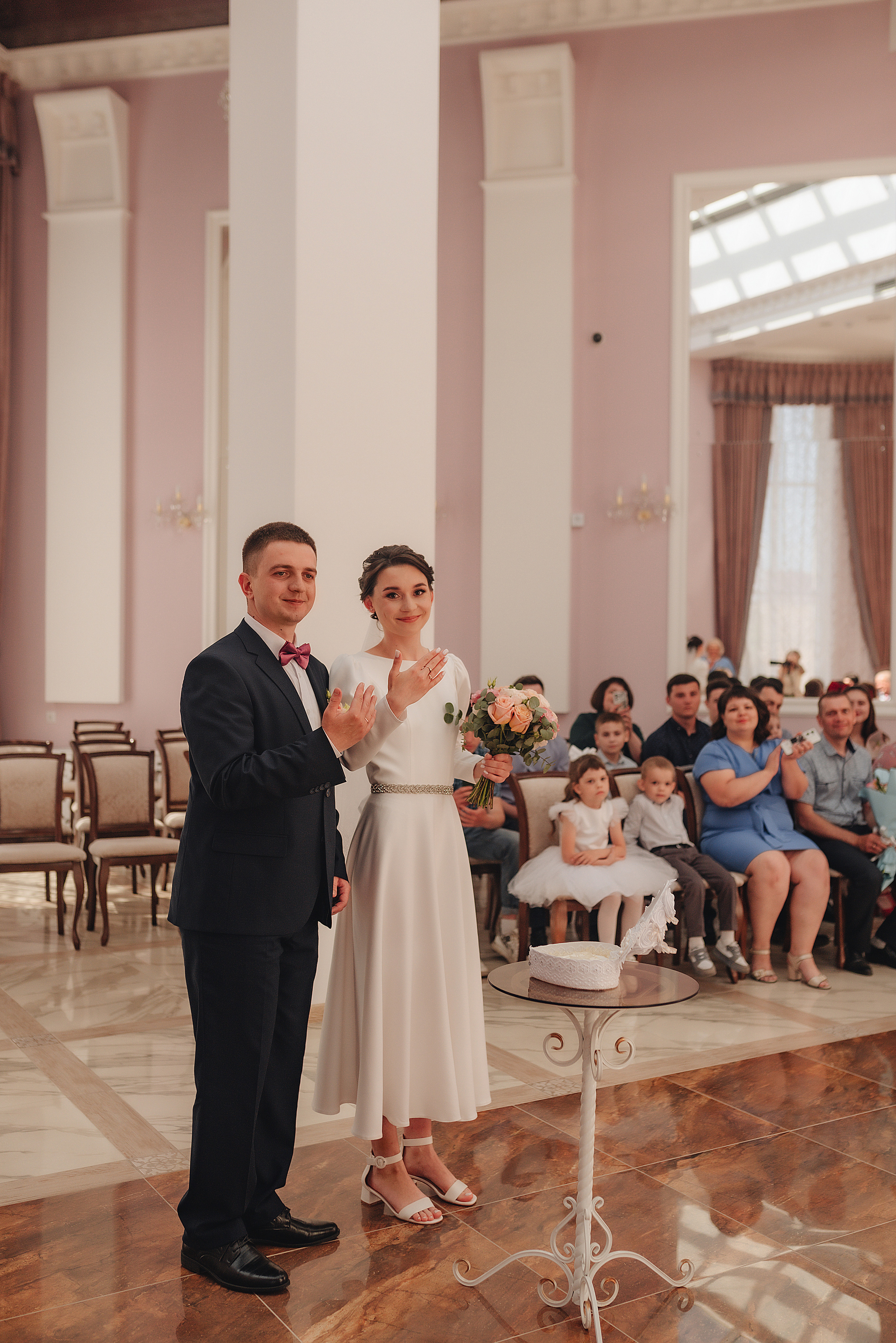 Дарья и Алексей | Свадебная съемка в г. Бобров. Фотограф Карина Шмулёва. Воронеж и область