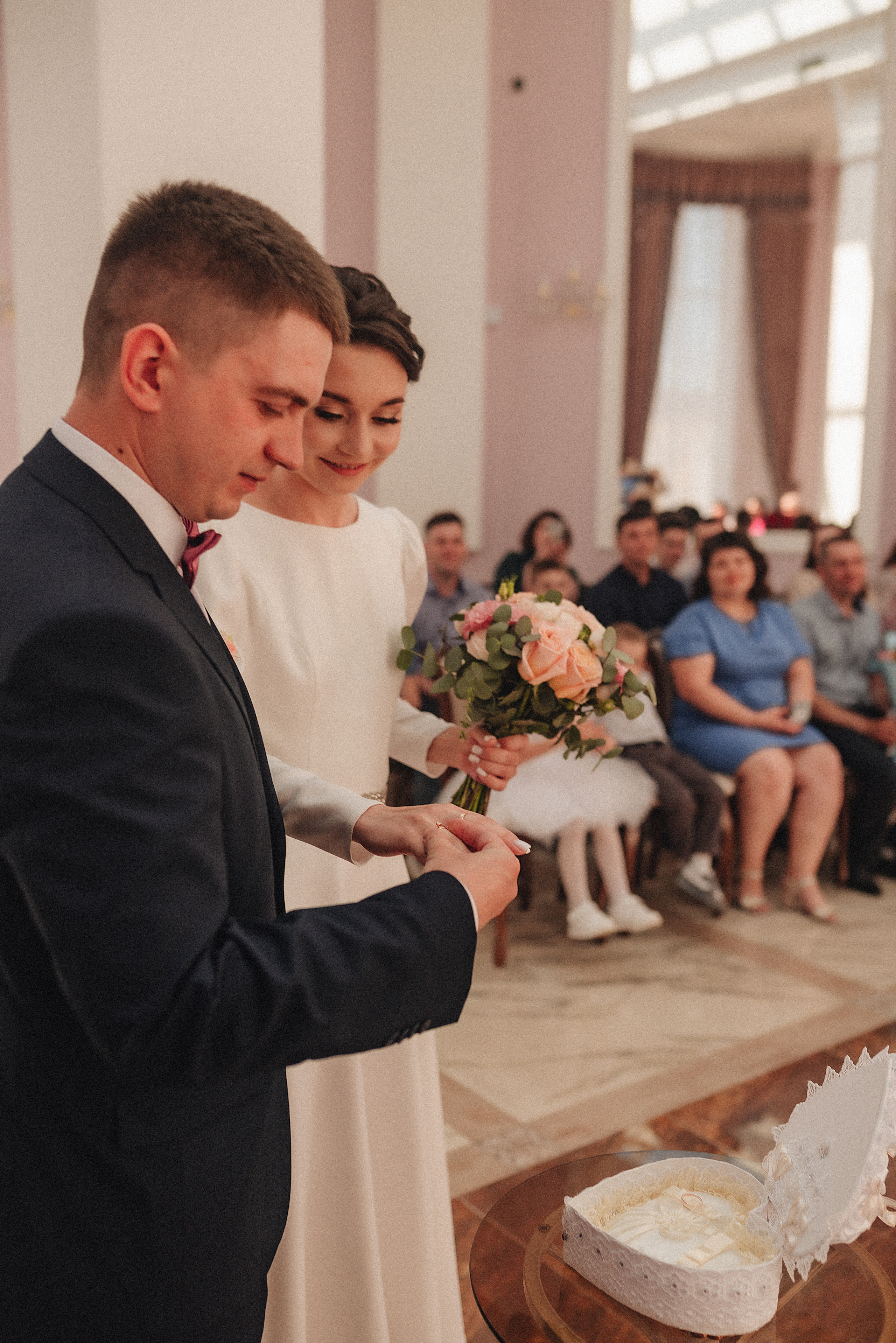 Дарья и Алексей | Свадебная съемка в г. Бобров. Фотограф Карина Шмулёва. Воронеж и область