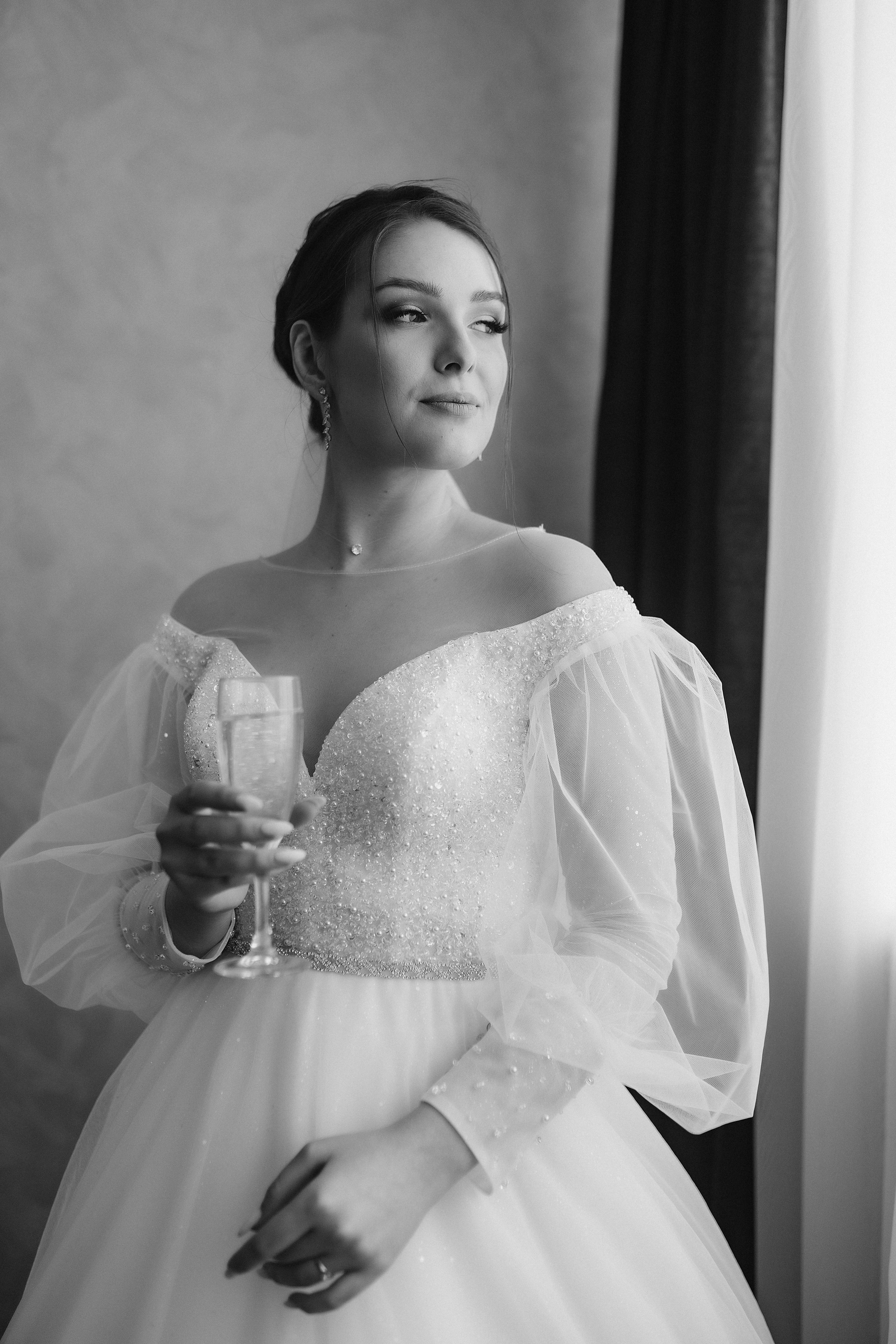 Ирина и Иван | Черно-белая серия. Фотограф Карина Шмулёва. Воронеж и область