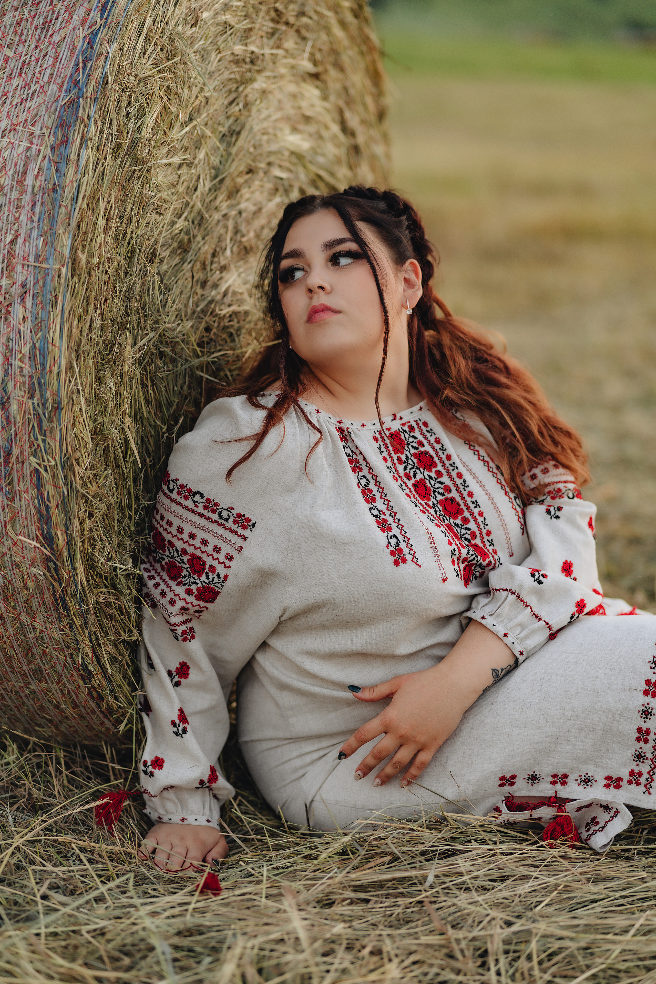 Надежда | Съемка в деревенском стиле. Фотограф Карина Шмулёва. Воронеж и область