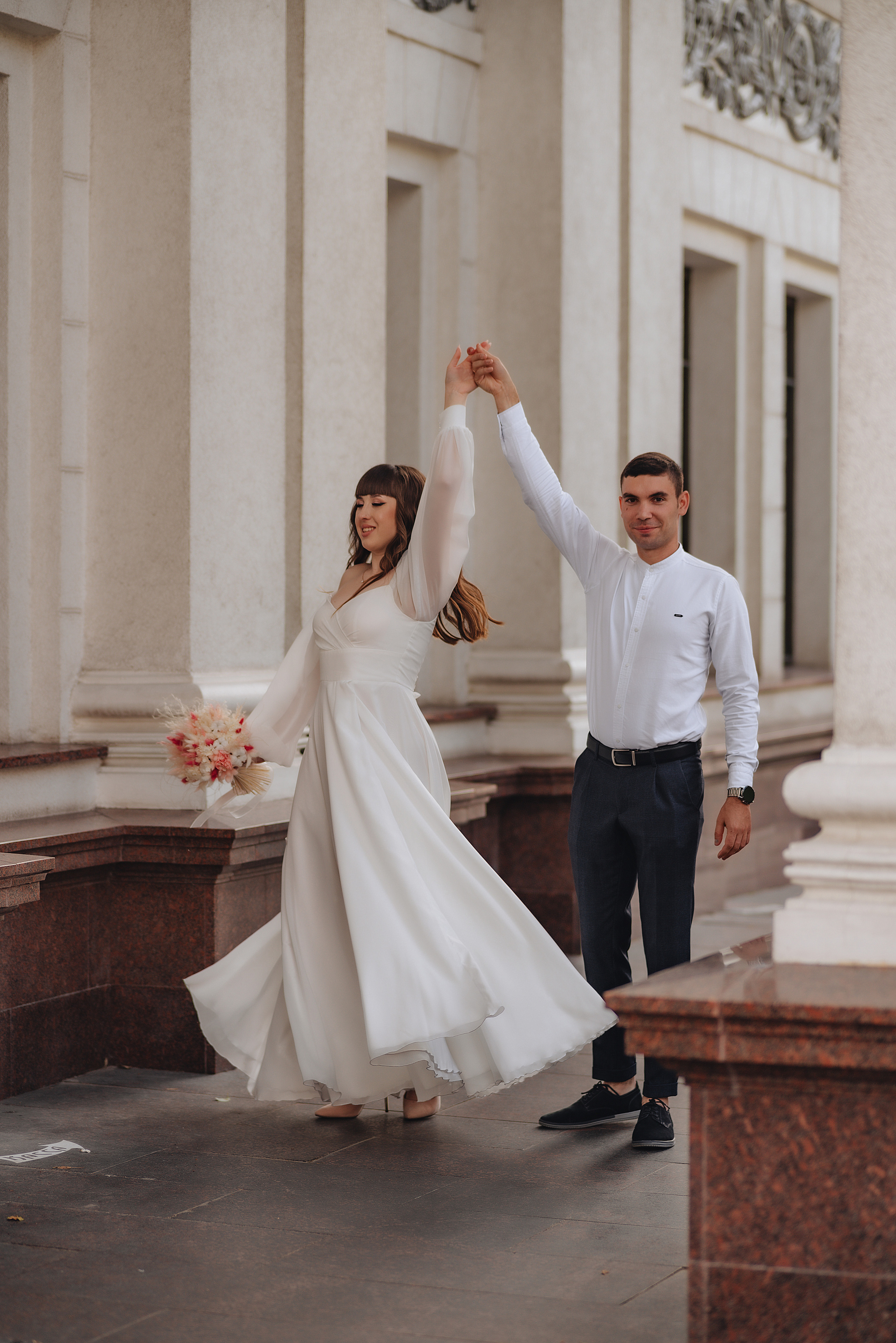 Диана и Максим. Фотограф Карина Шмулёва. Воронеж и область