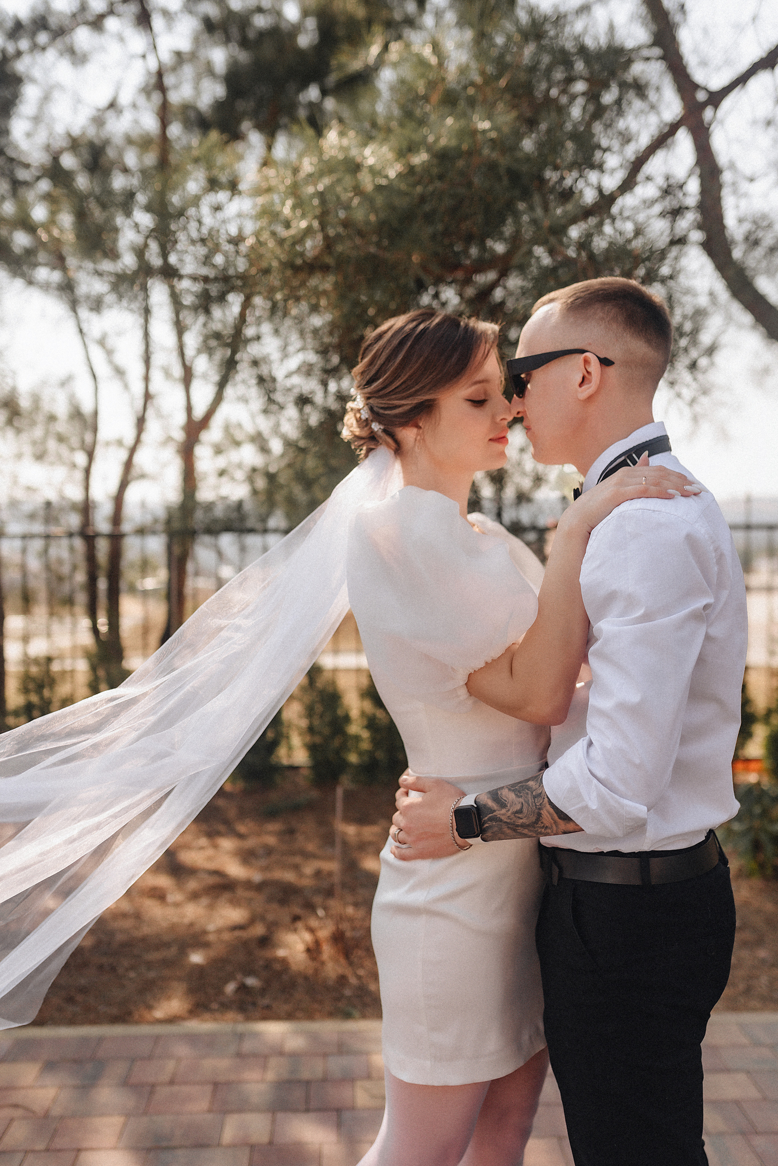 Натали и Руслан. Фотограф Карина Шмулёва. Воронеж и область